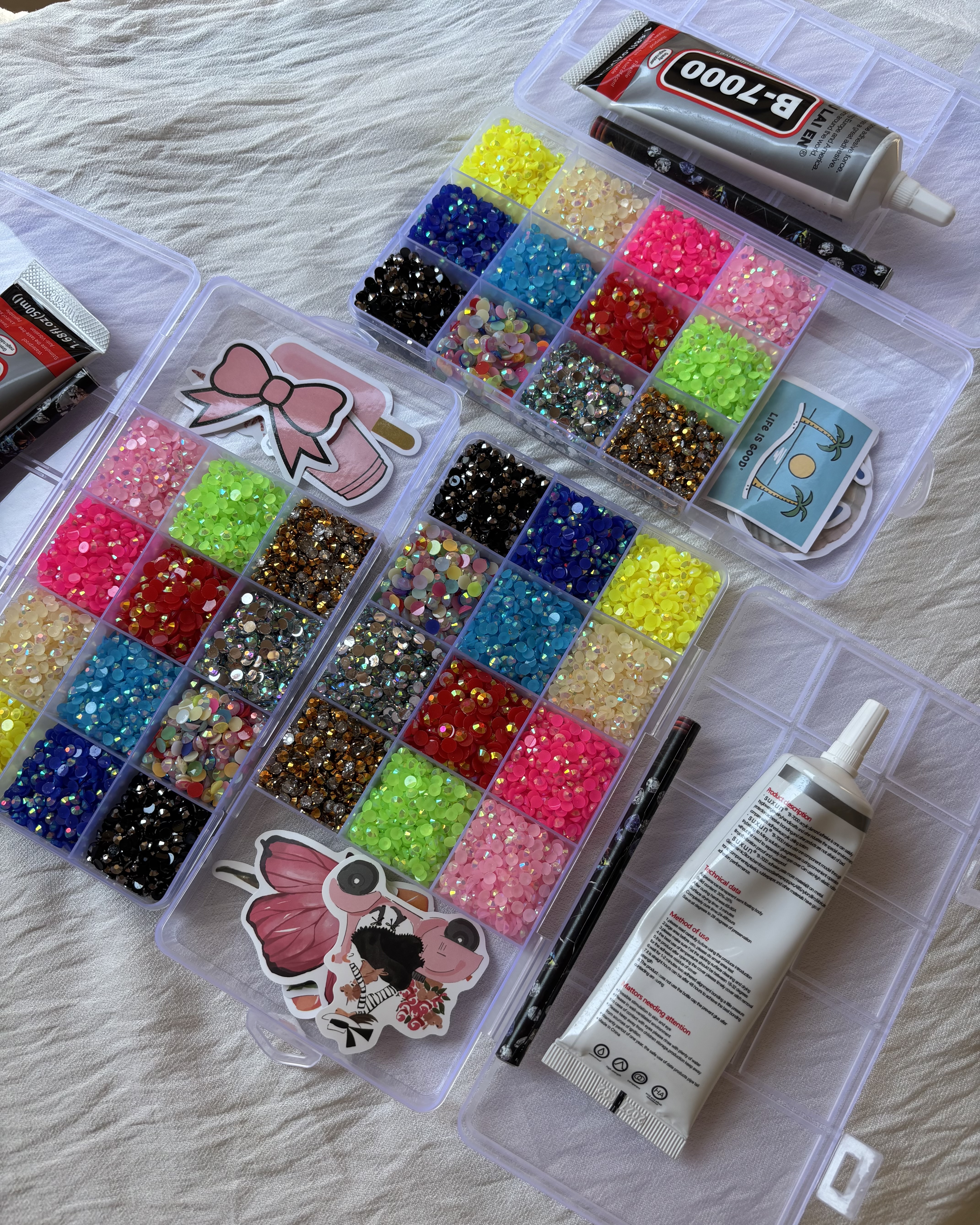 Bedazzling kits