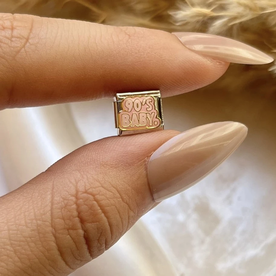 90’s Baby Charm 🤍