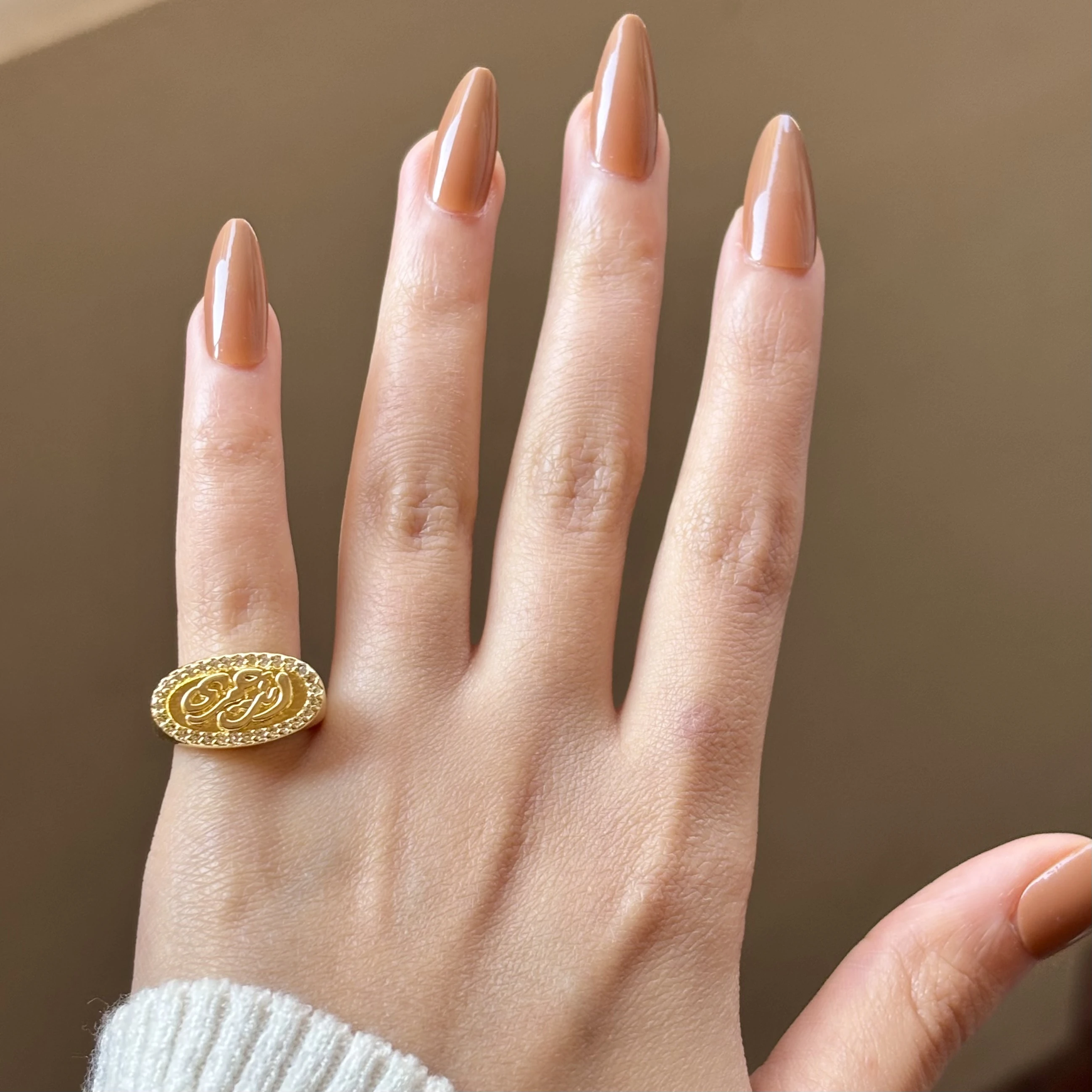 انت عمرى Pinky Ring ✨