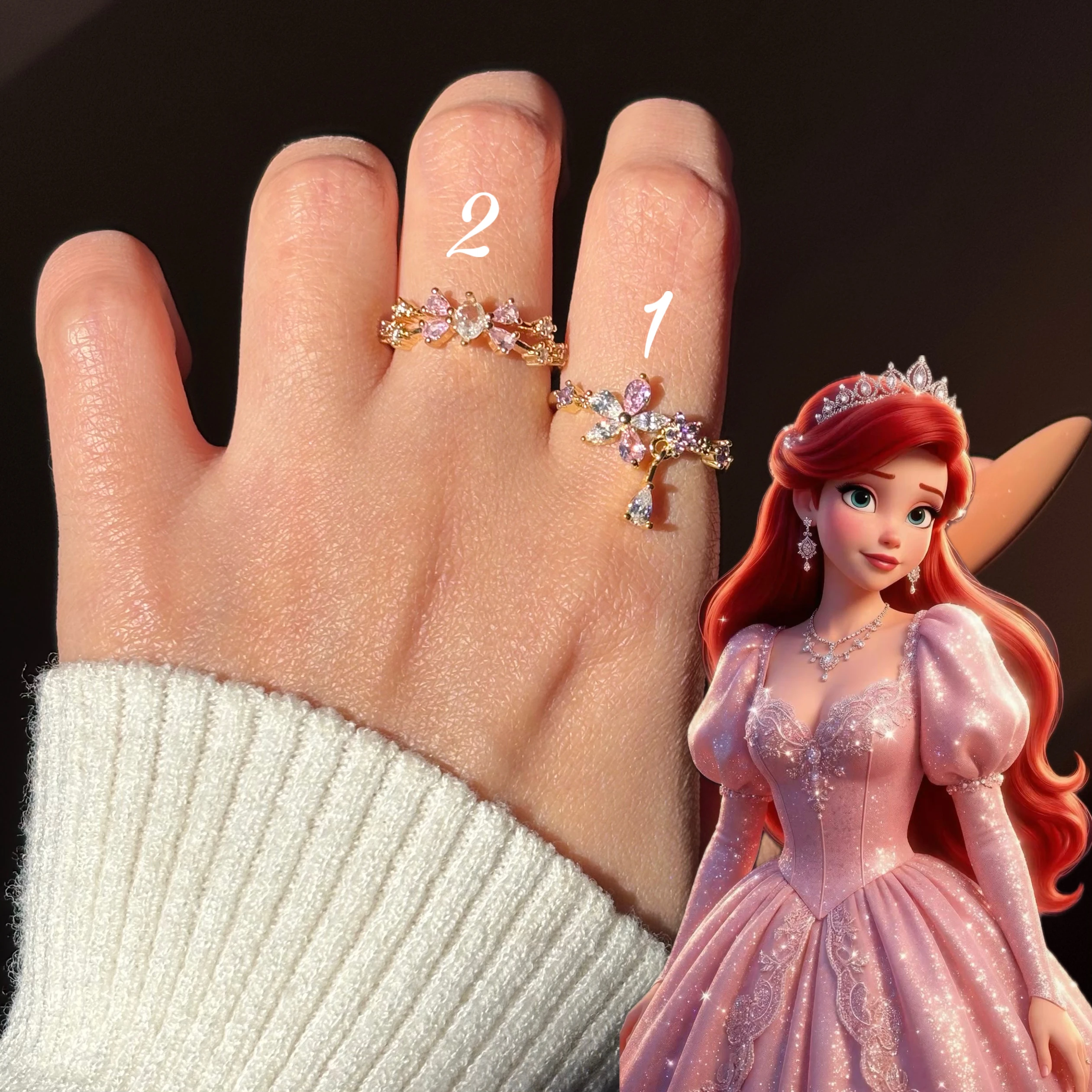 Ariel’s Stacking🌸