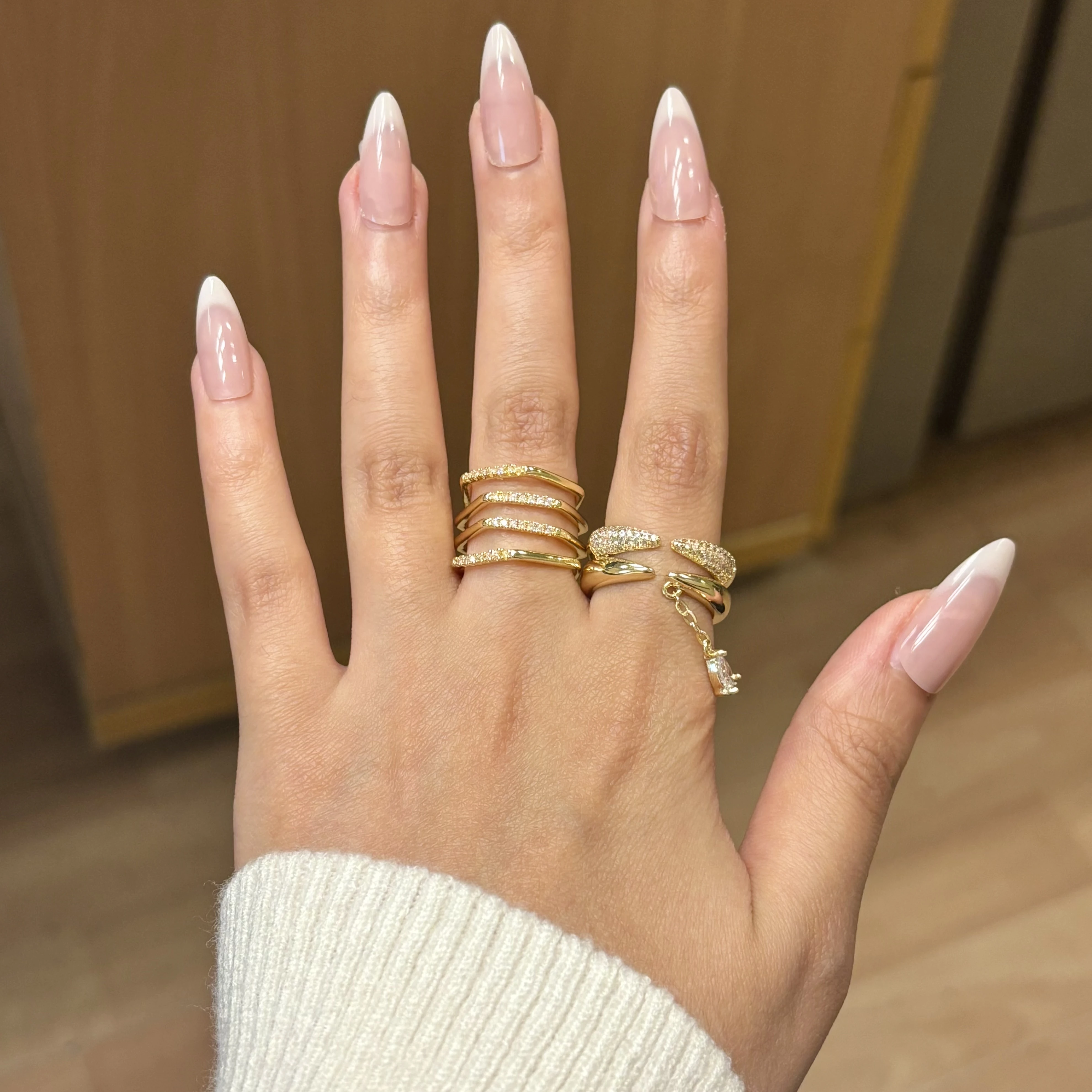 Aster Chain Ring ⛓️‍💥