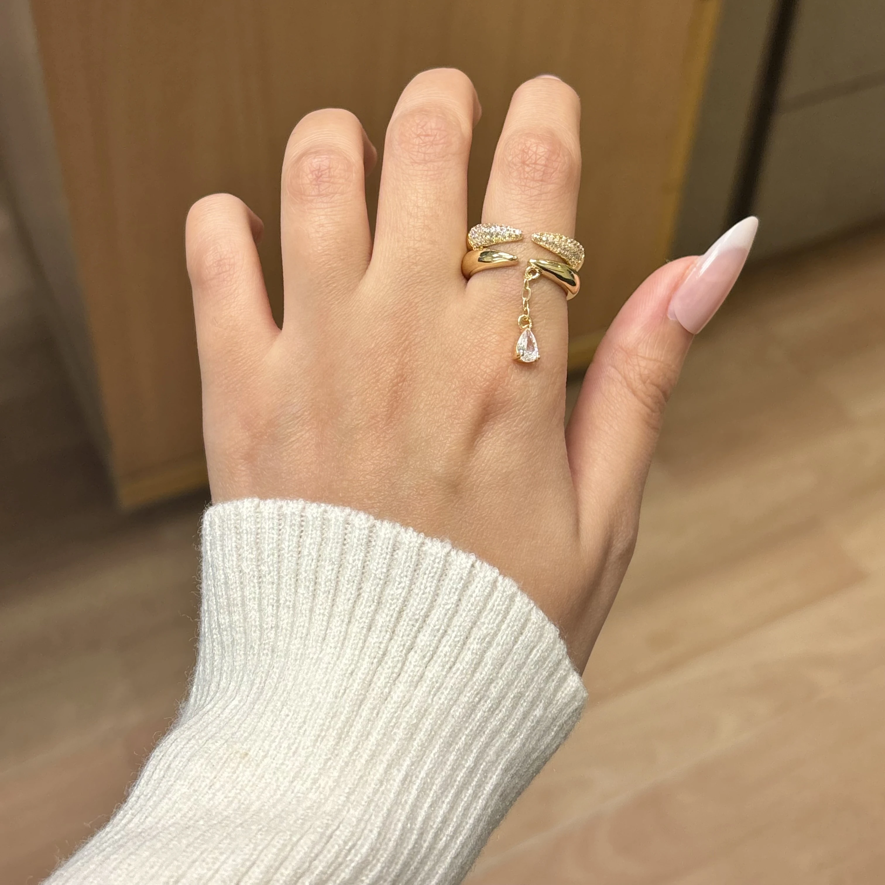 Aster Chain Ring ⛓️‍💥