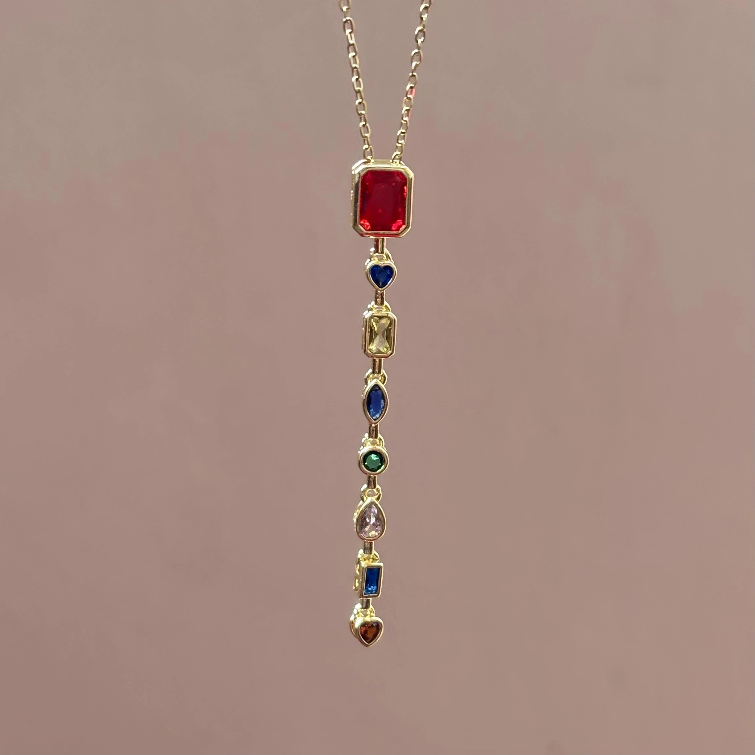 Aurora Square Necklace ♥️