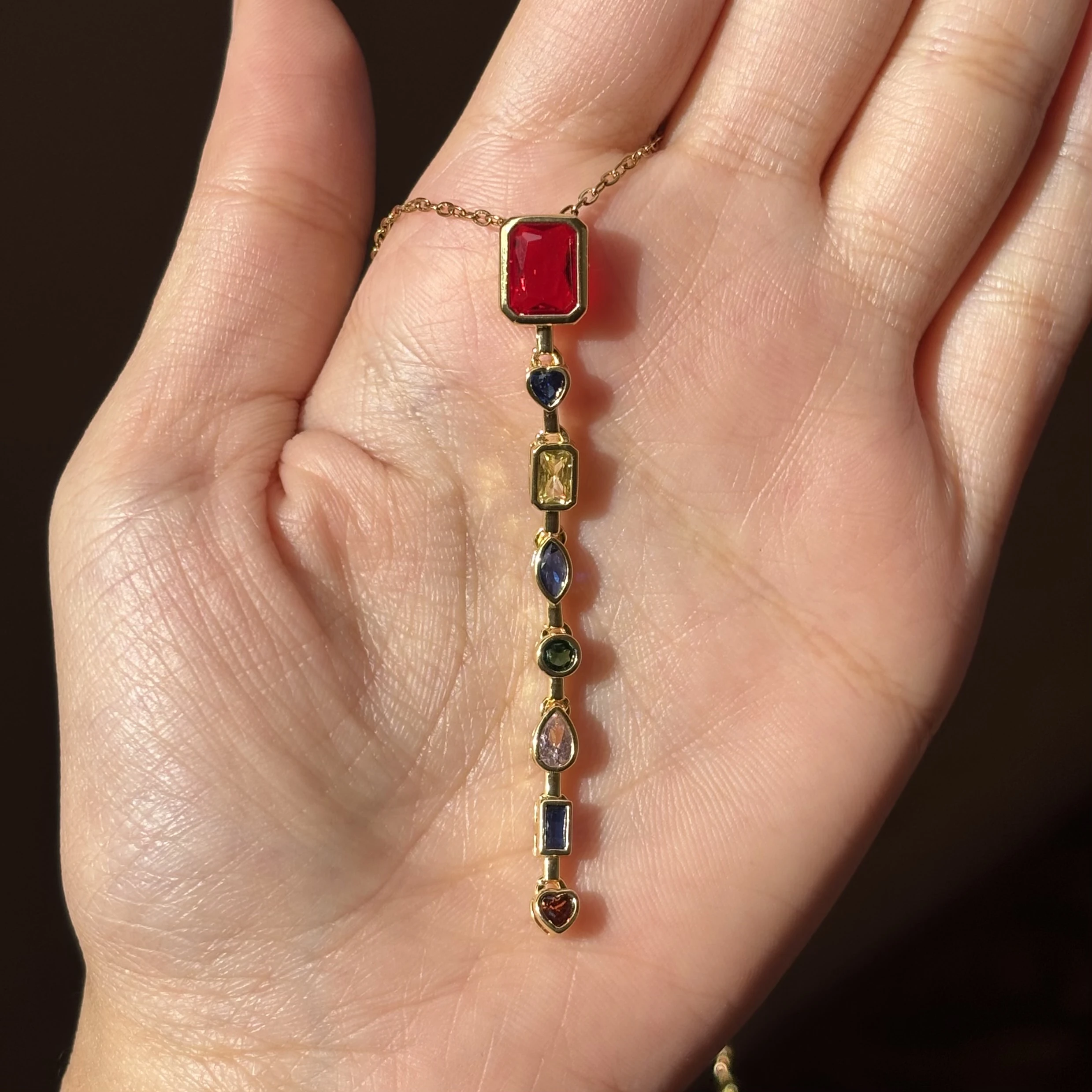 Aurora Square Necklace ♥️