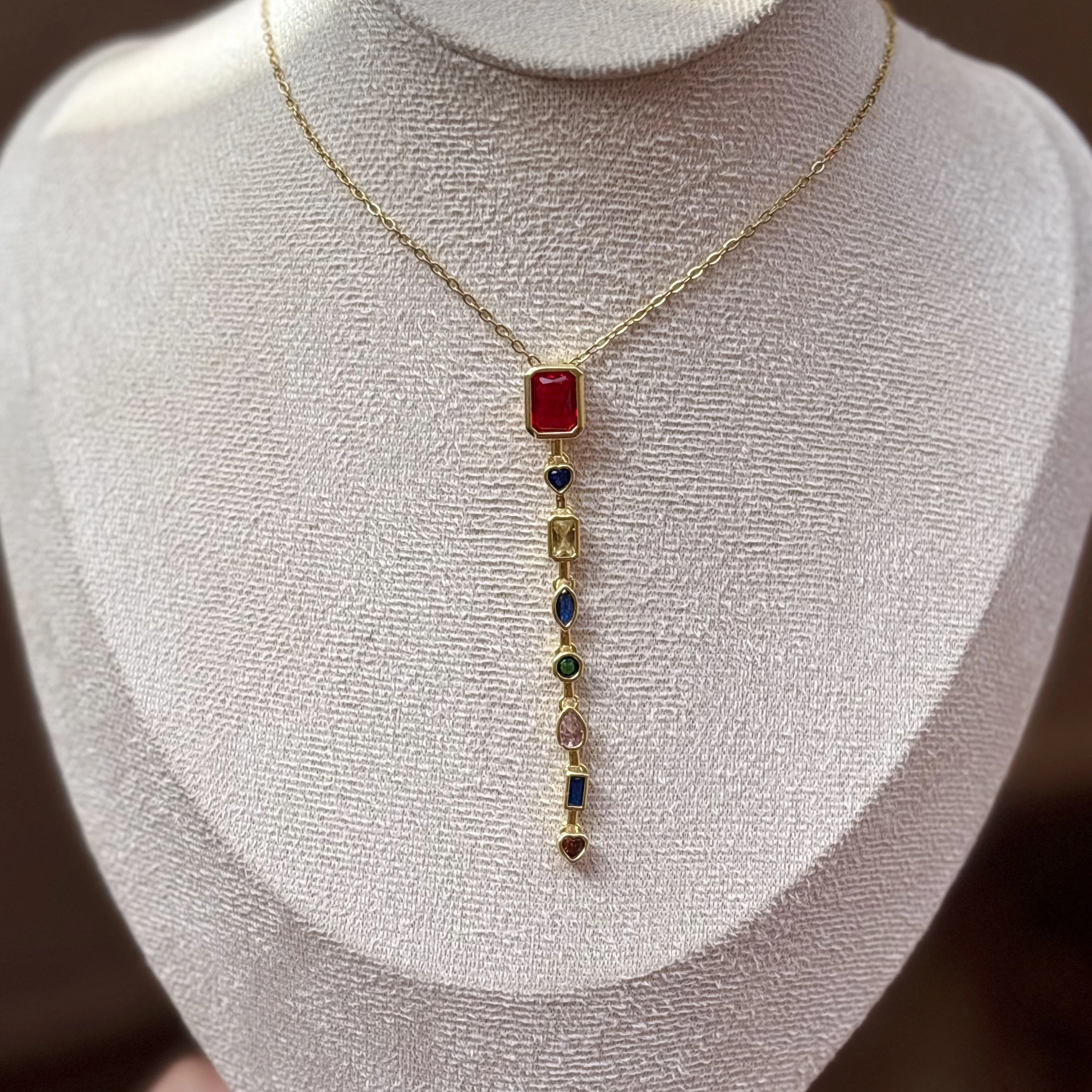 Aurora Square Necklace ♥️