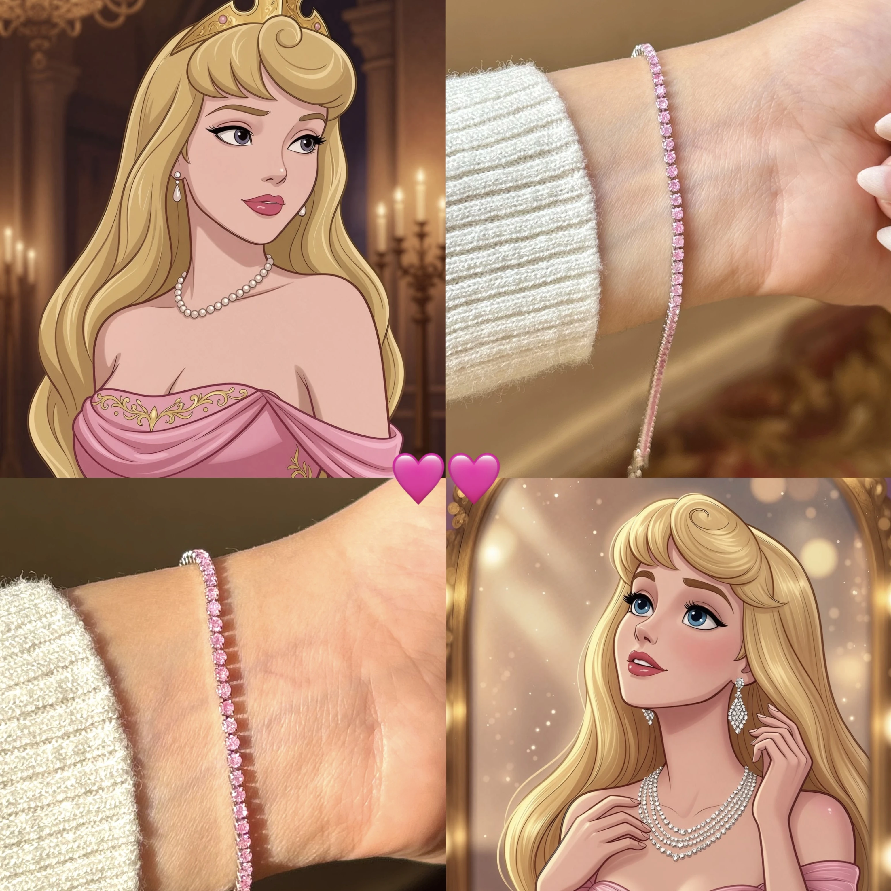 Aurora’s Bracelet 🩷
