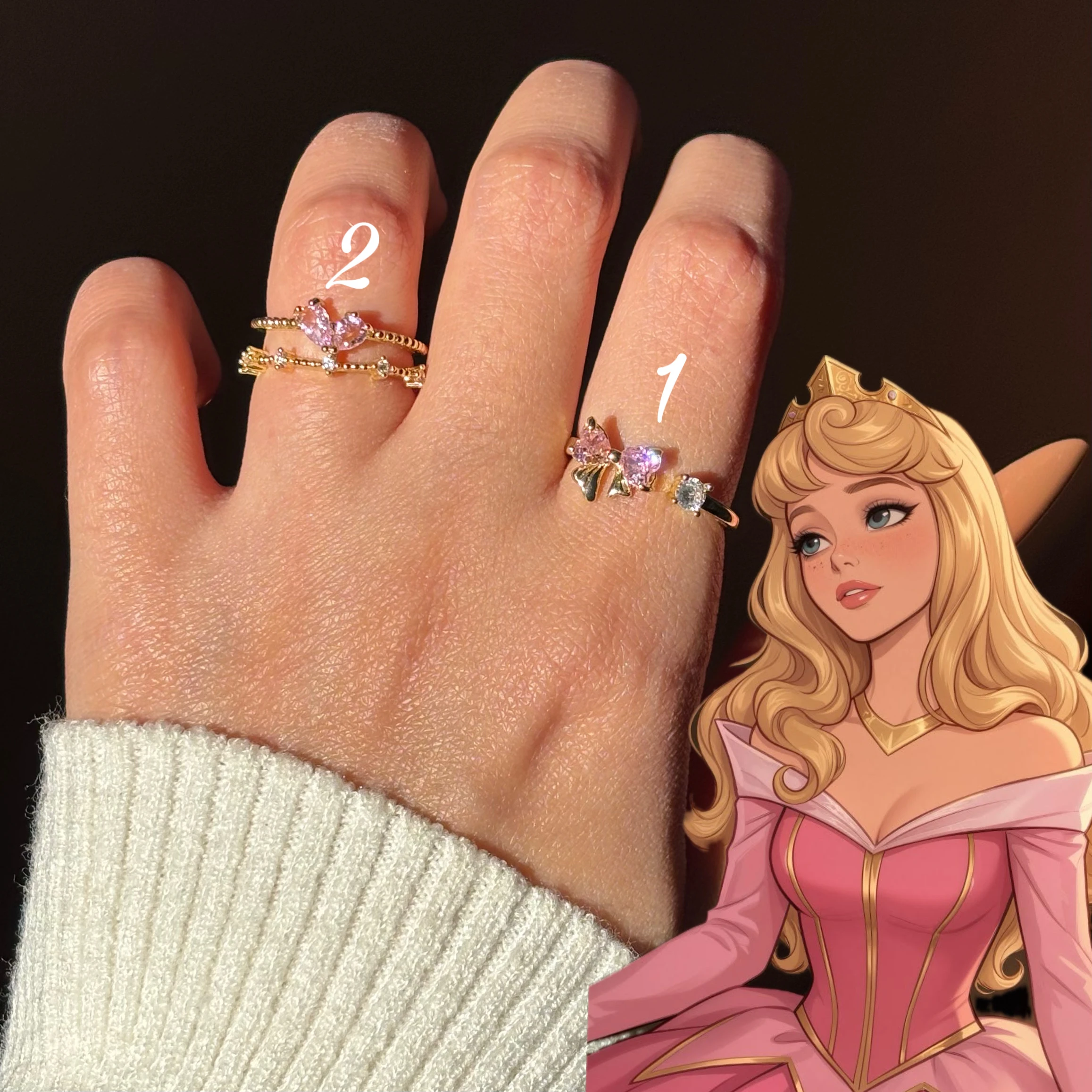 Aurora’s Stacking 💖