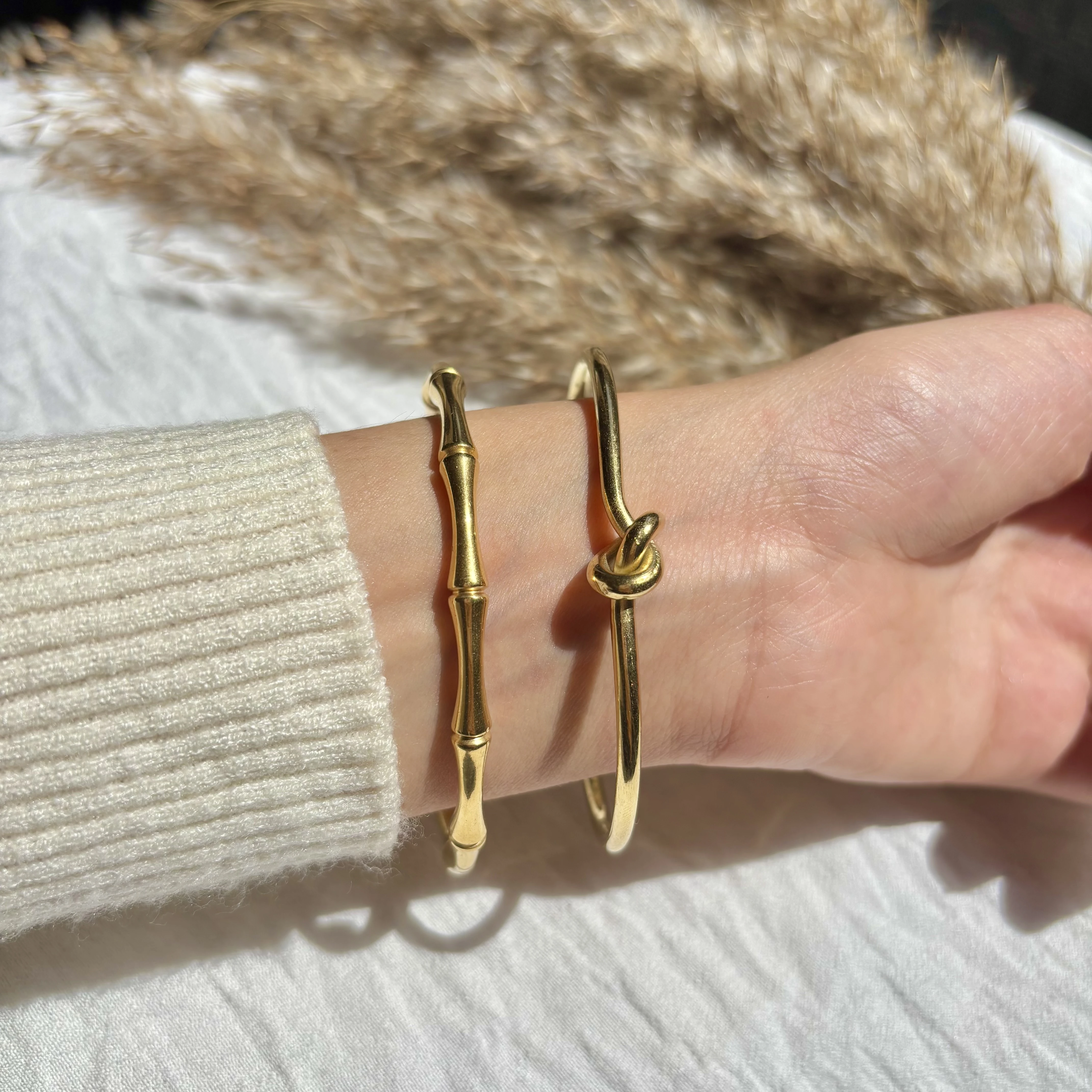 Bamboo Cuff Bangel ✨
