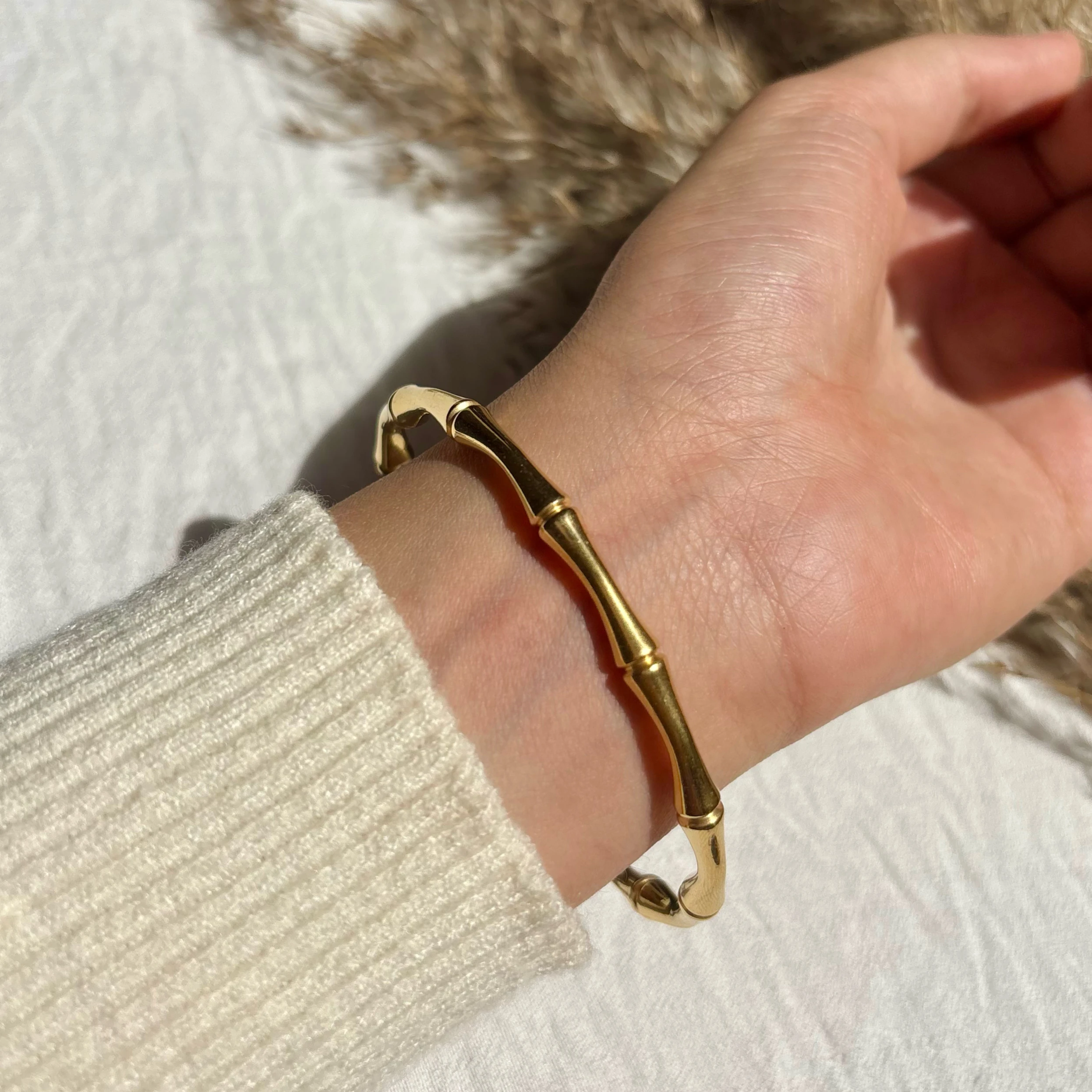 Bamboo Cuff Bangel ✨