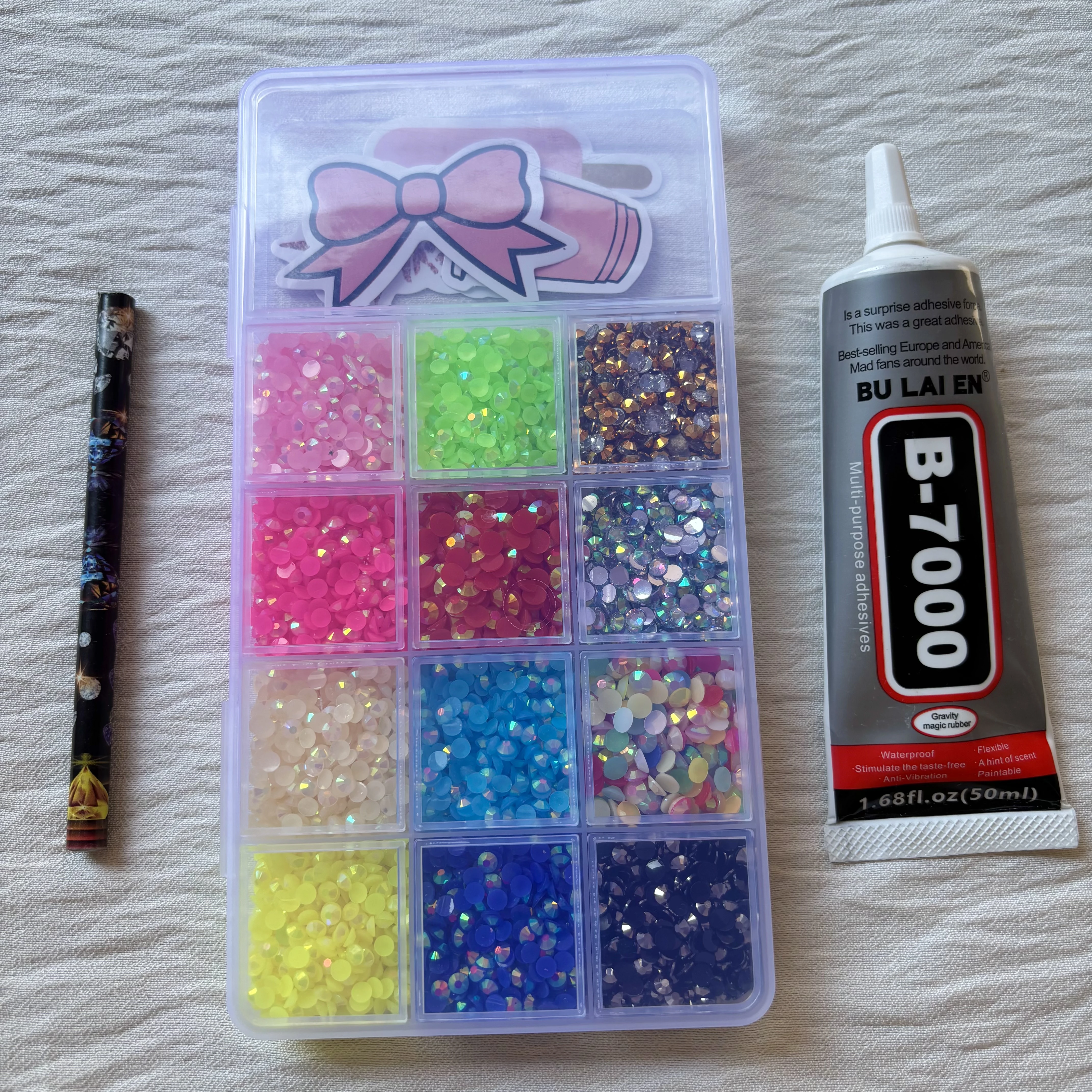 Bedazzling kit-12