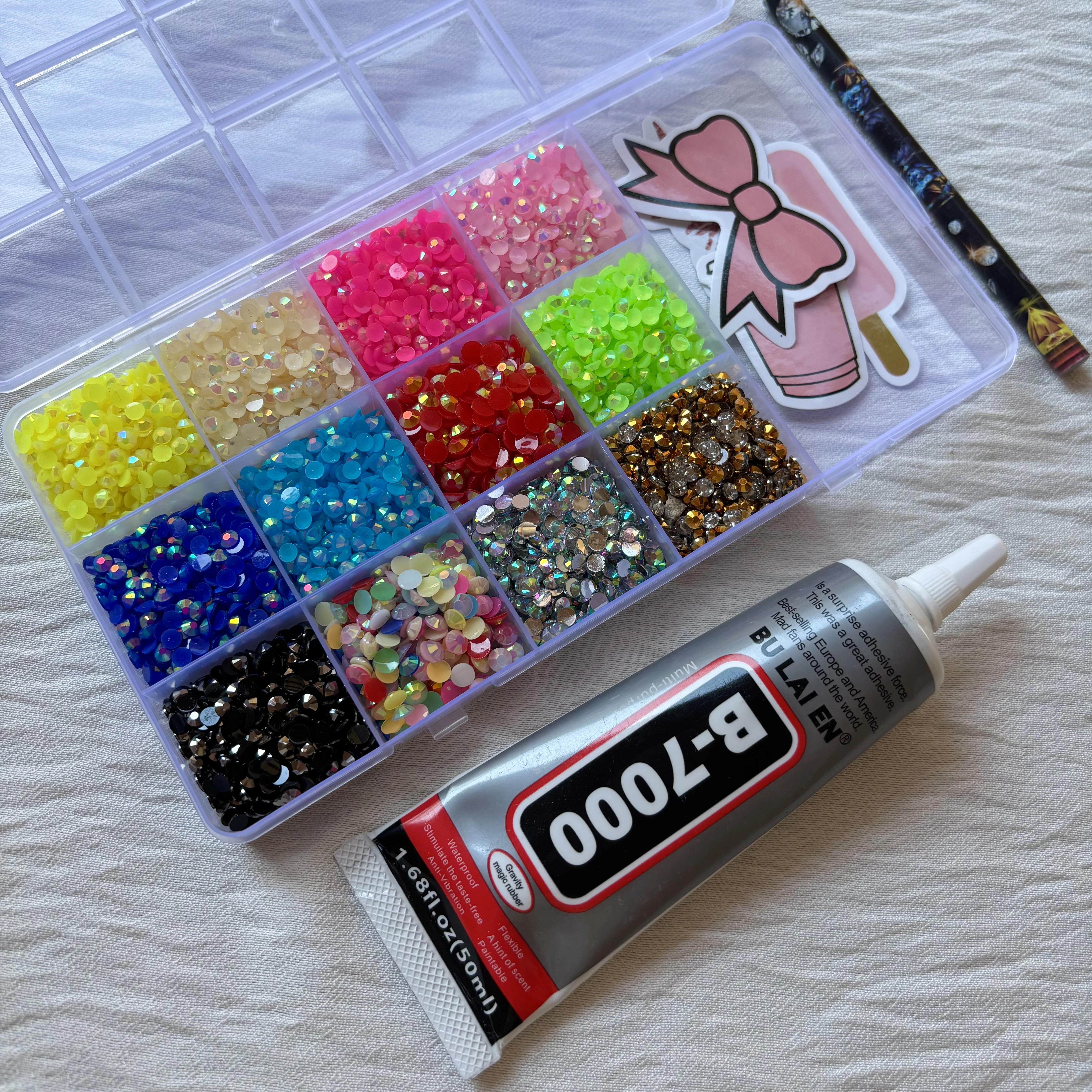 Bedazzling kit-12