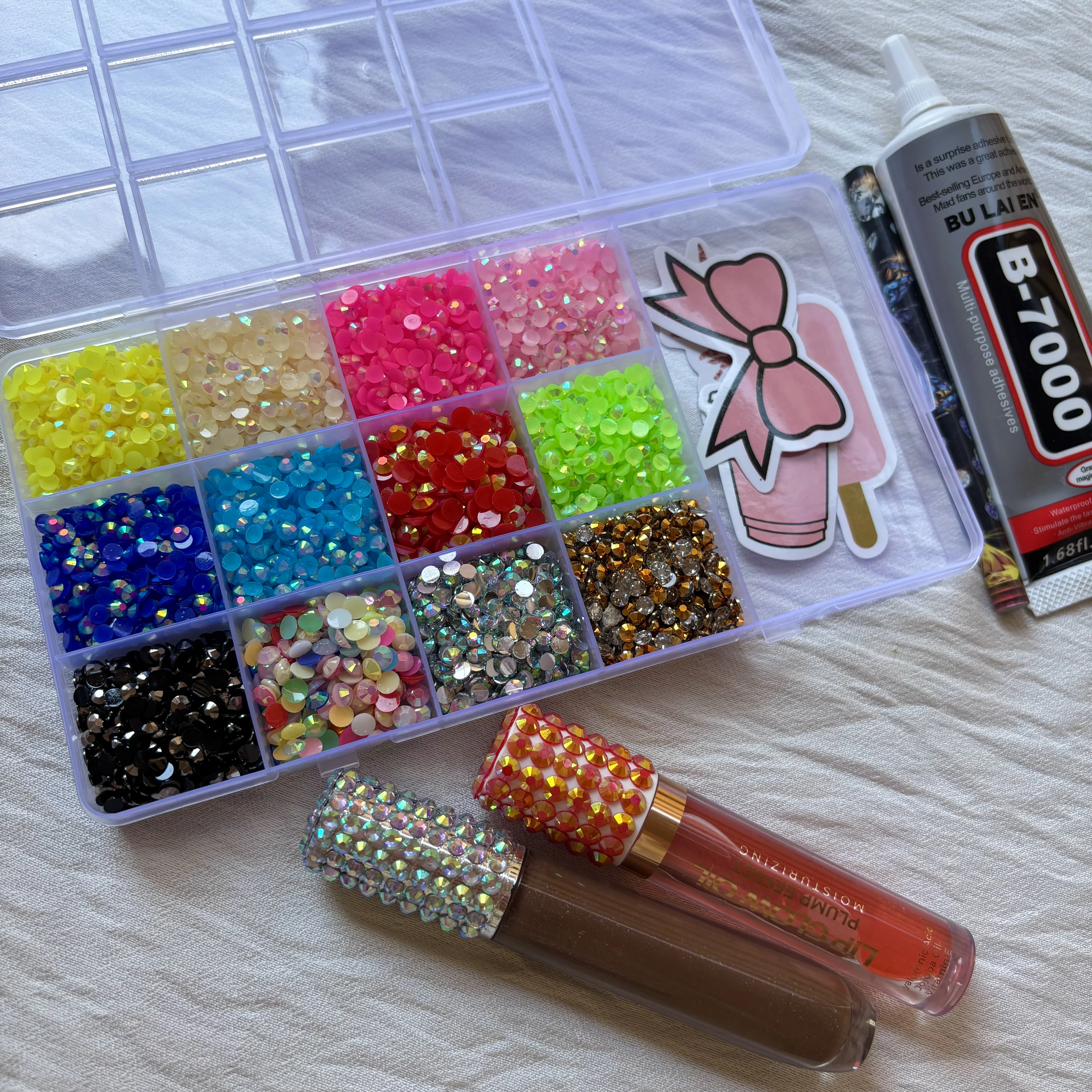Bedazzling kit-12
