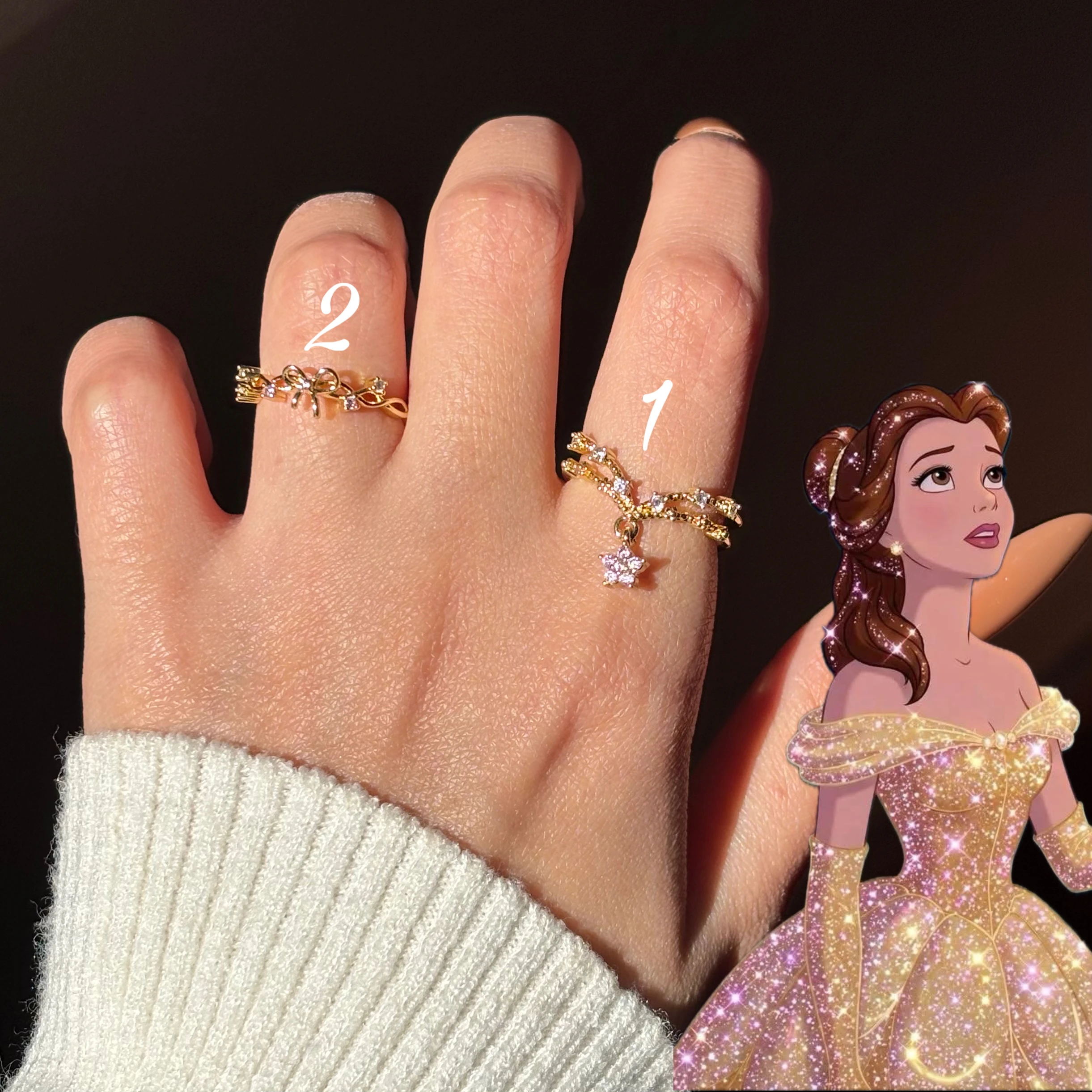 Bell’s Stacking✨