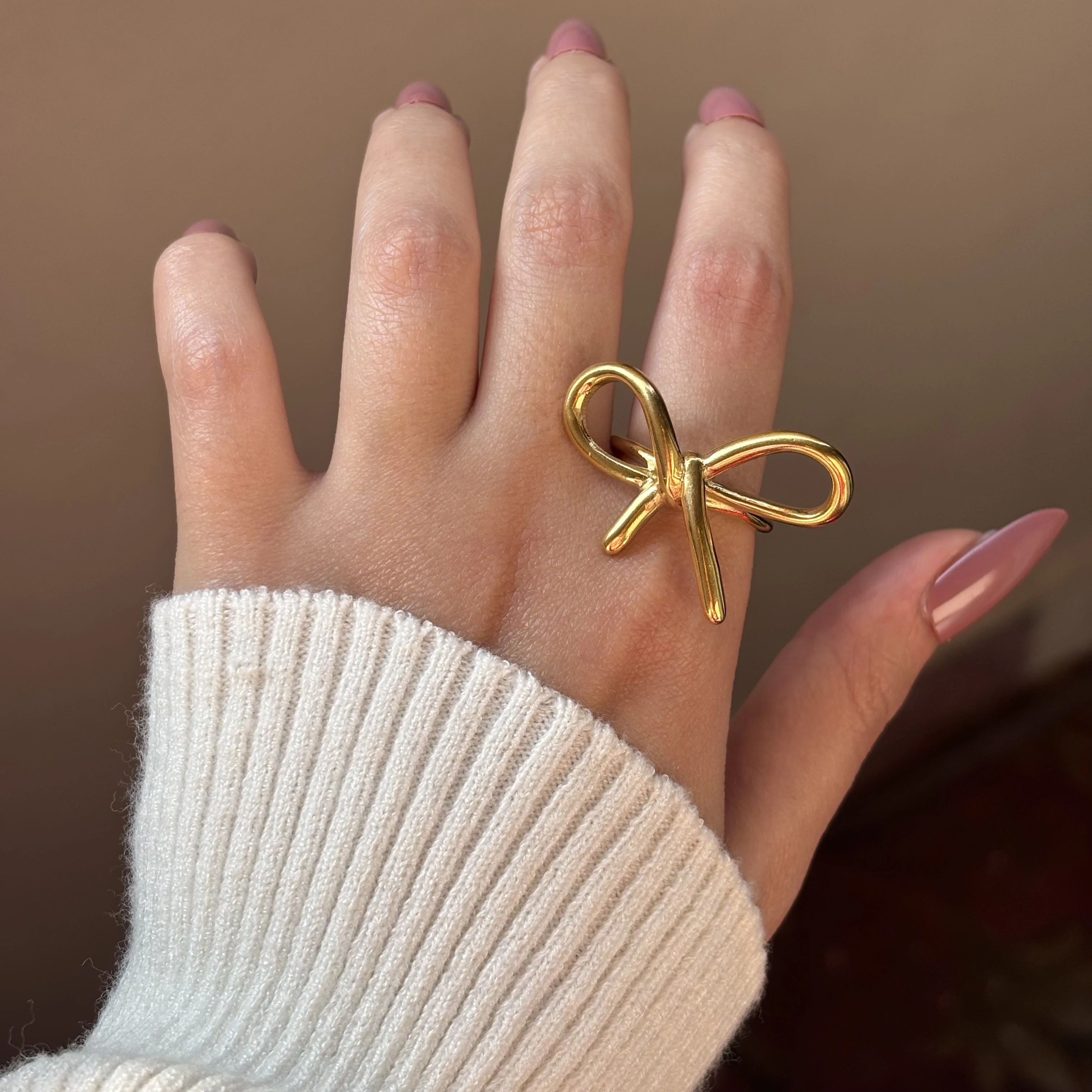 Big Bow Ring 🎀