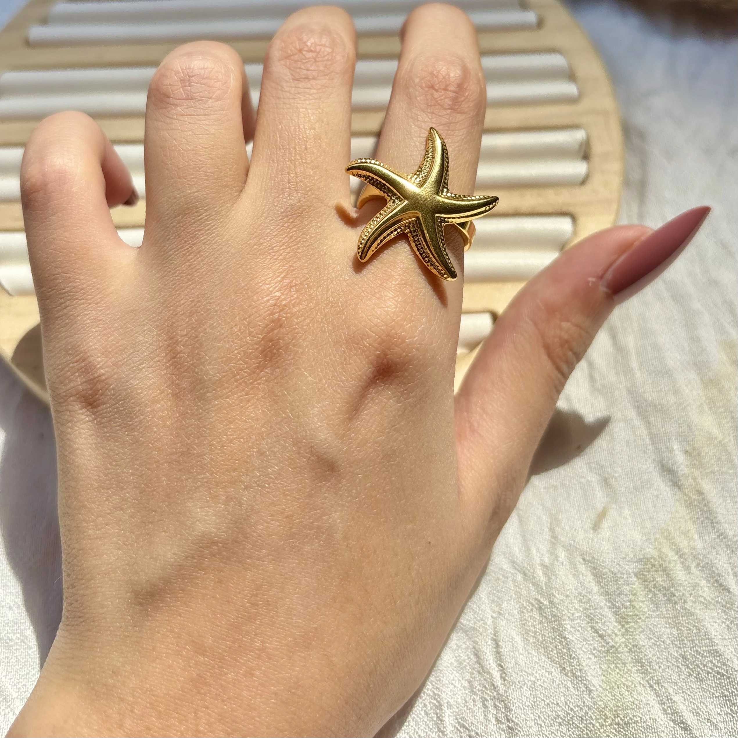 Big Star Ring ⭐️