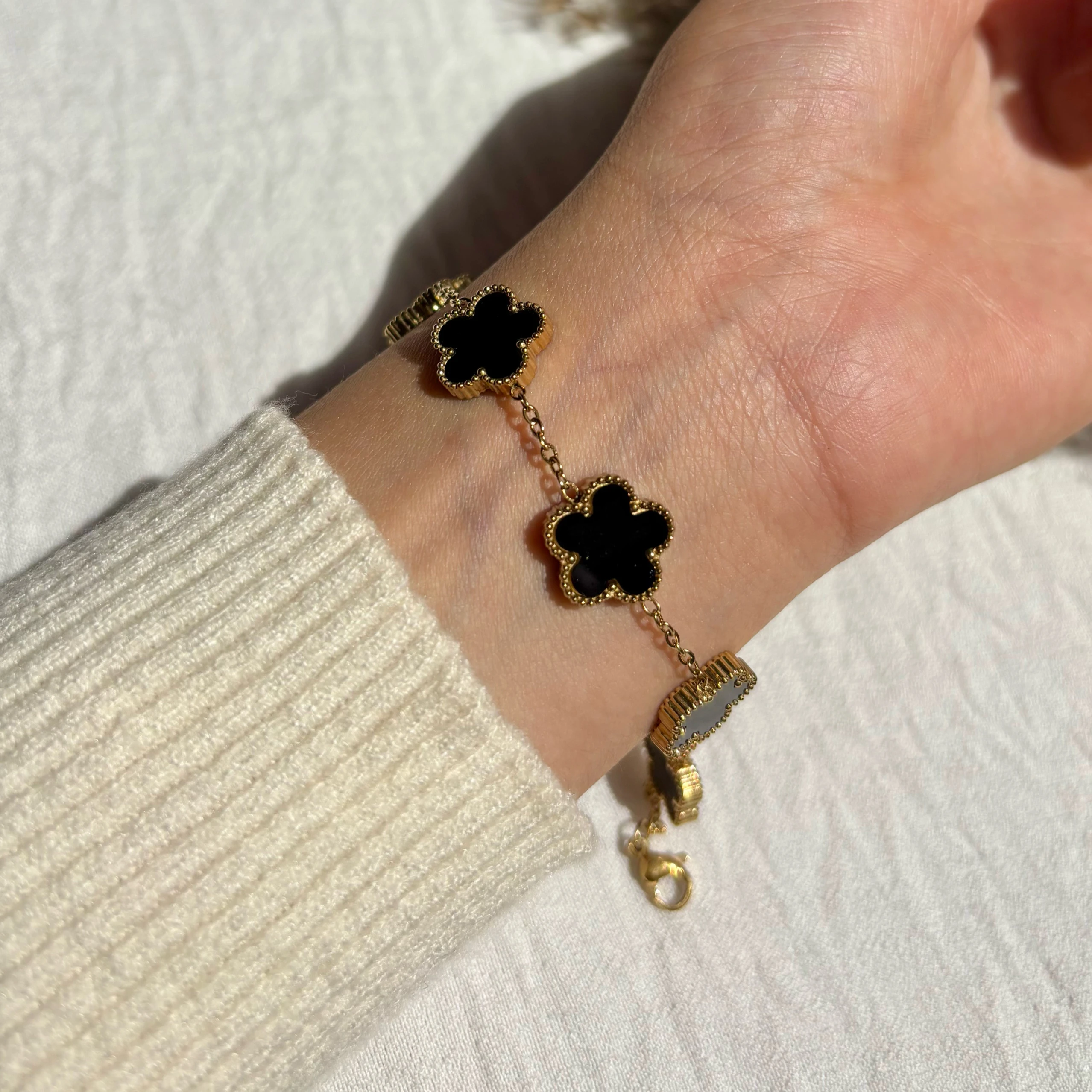 Black Clover Bracelet 🍀