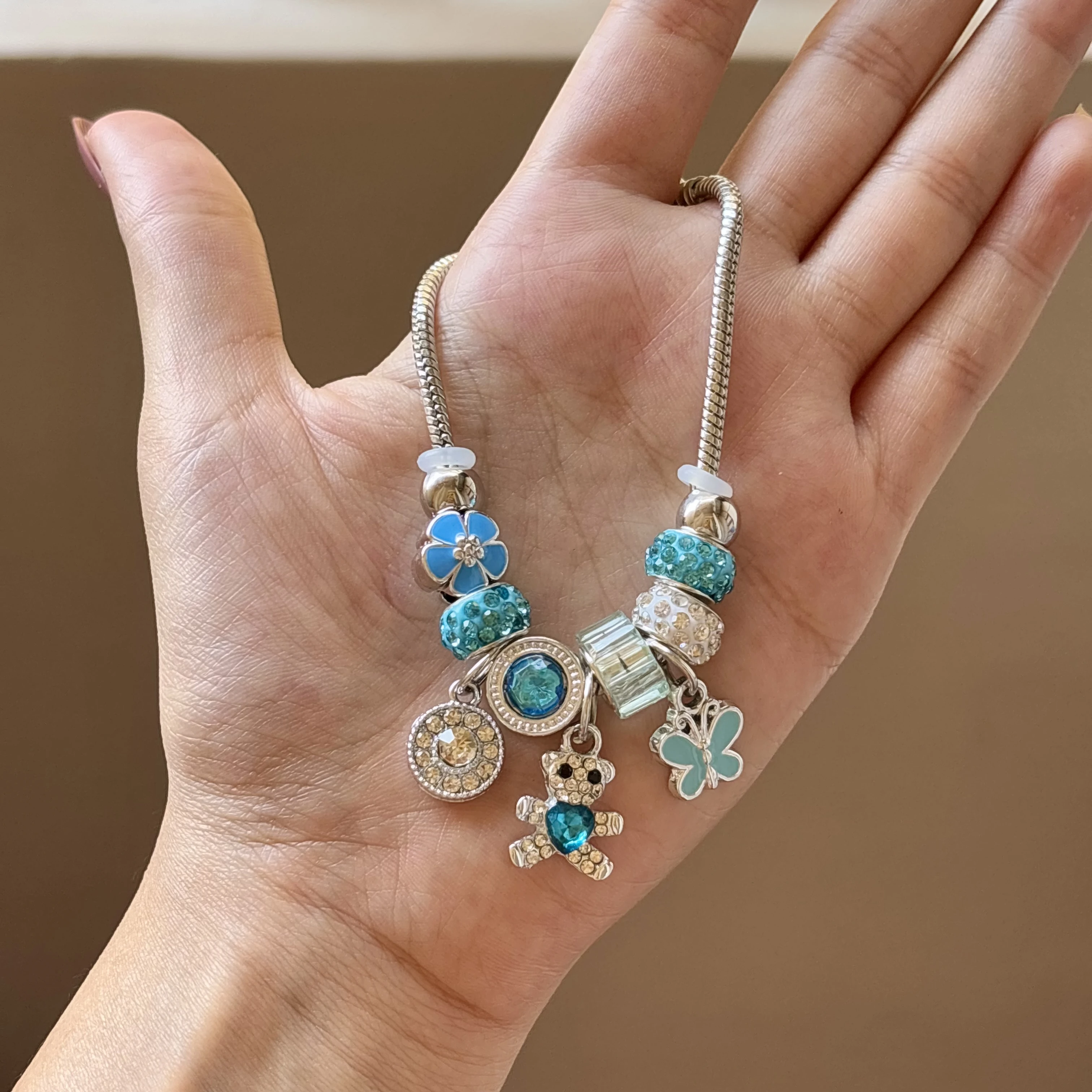 Blue Bear Pandora 🧸