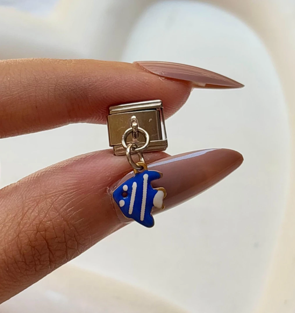 blue Fish Charm 🐠