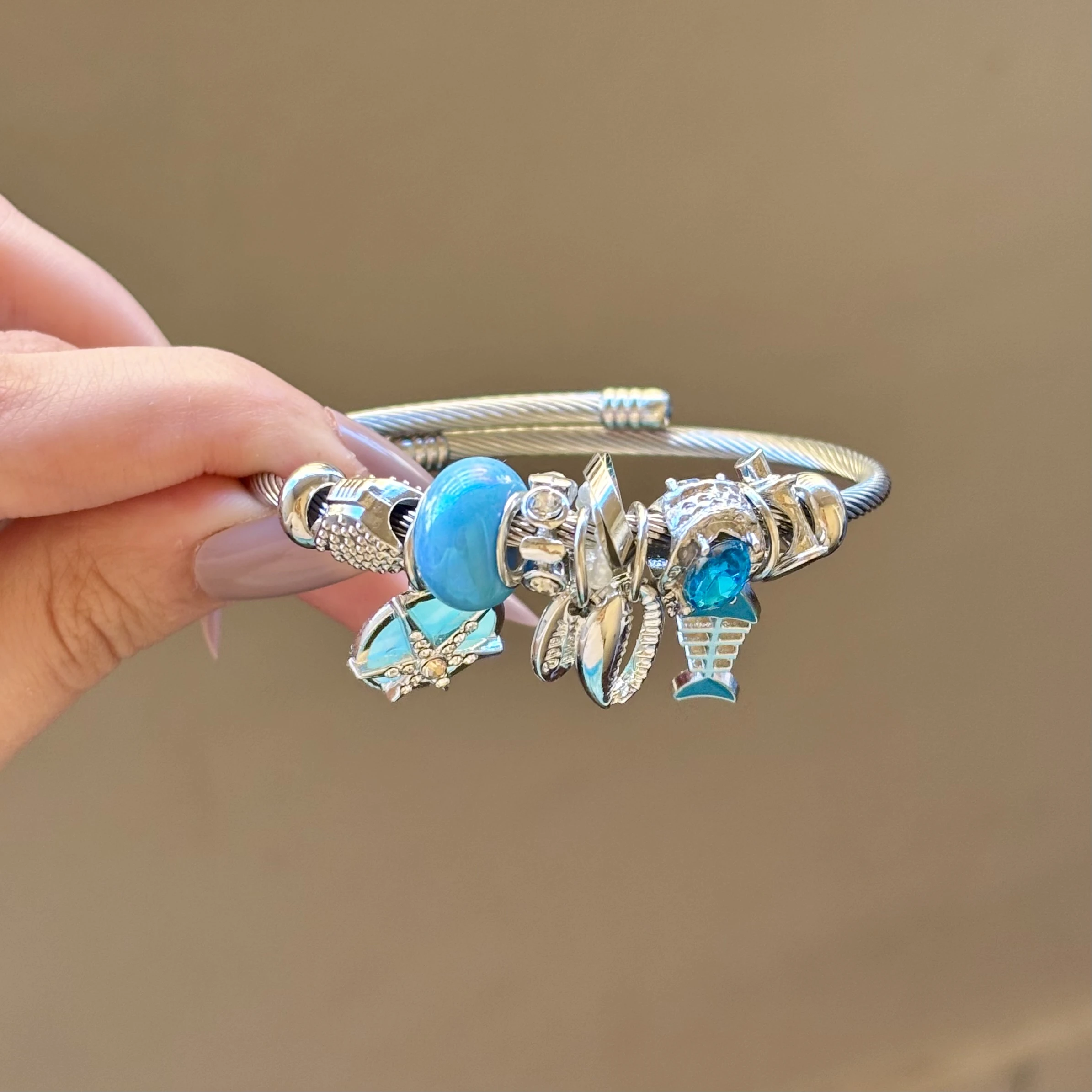 Blue Fish Pandora 🐟