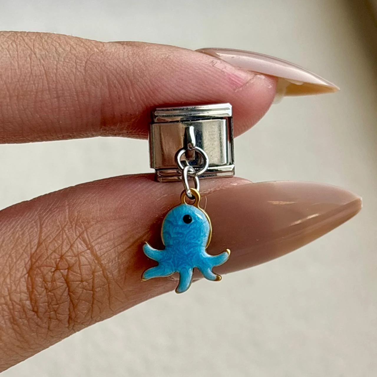 Blue Jellyfish Charm 🪼