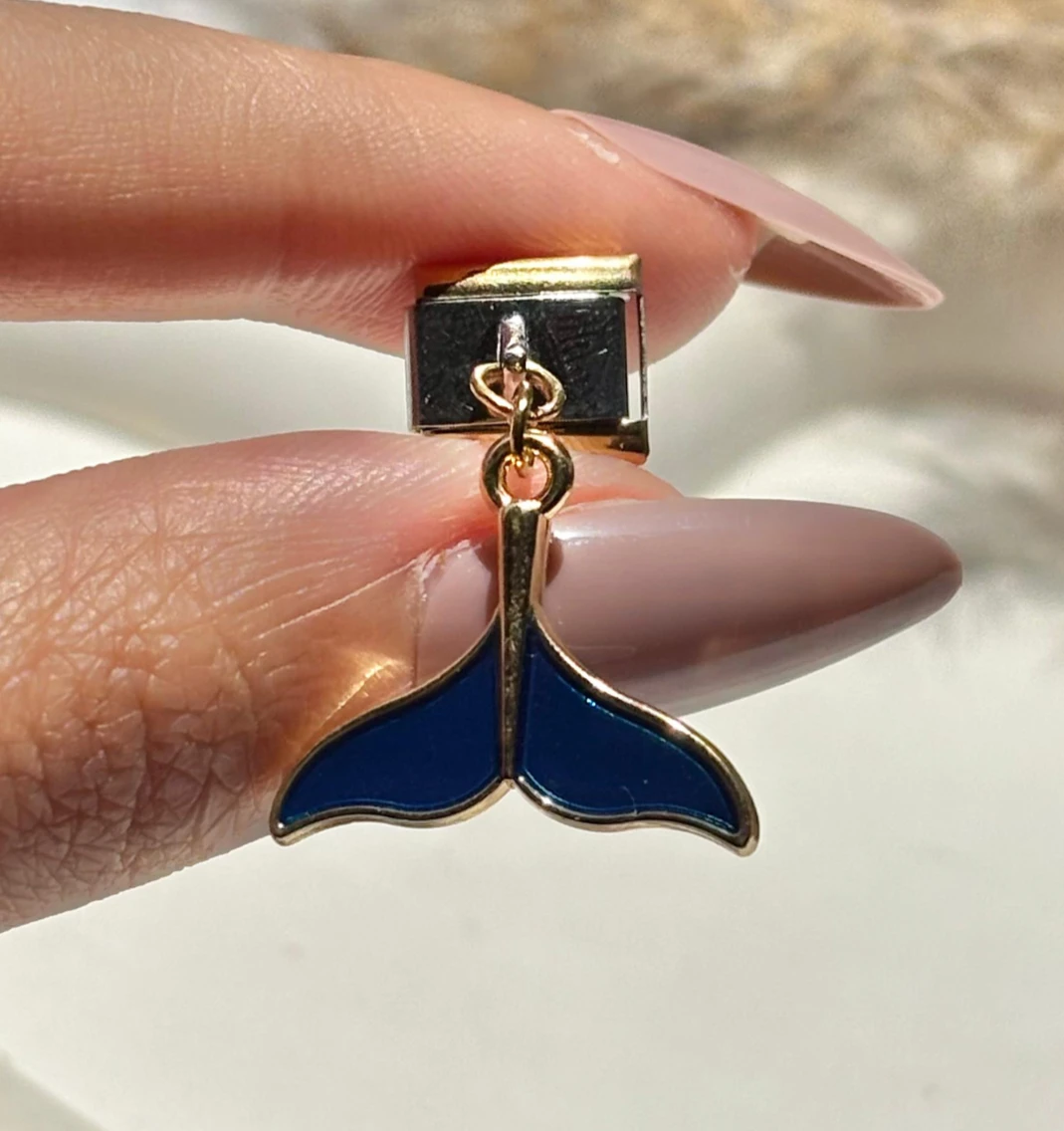 Blue Mermaid Charm 🧜🏻‍♀️