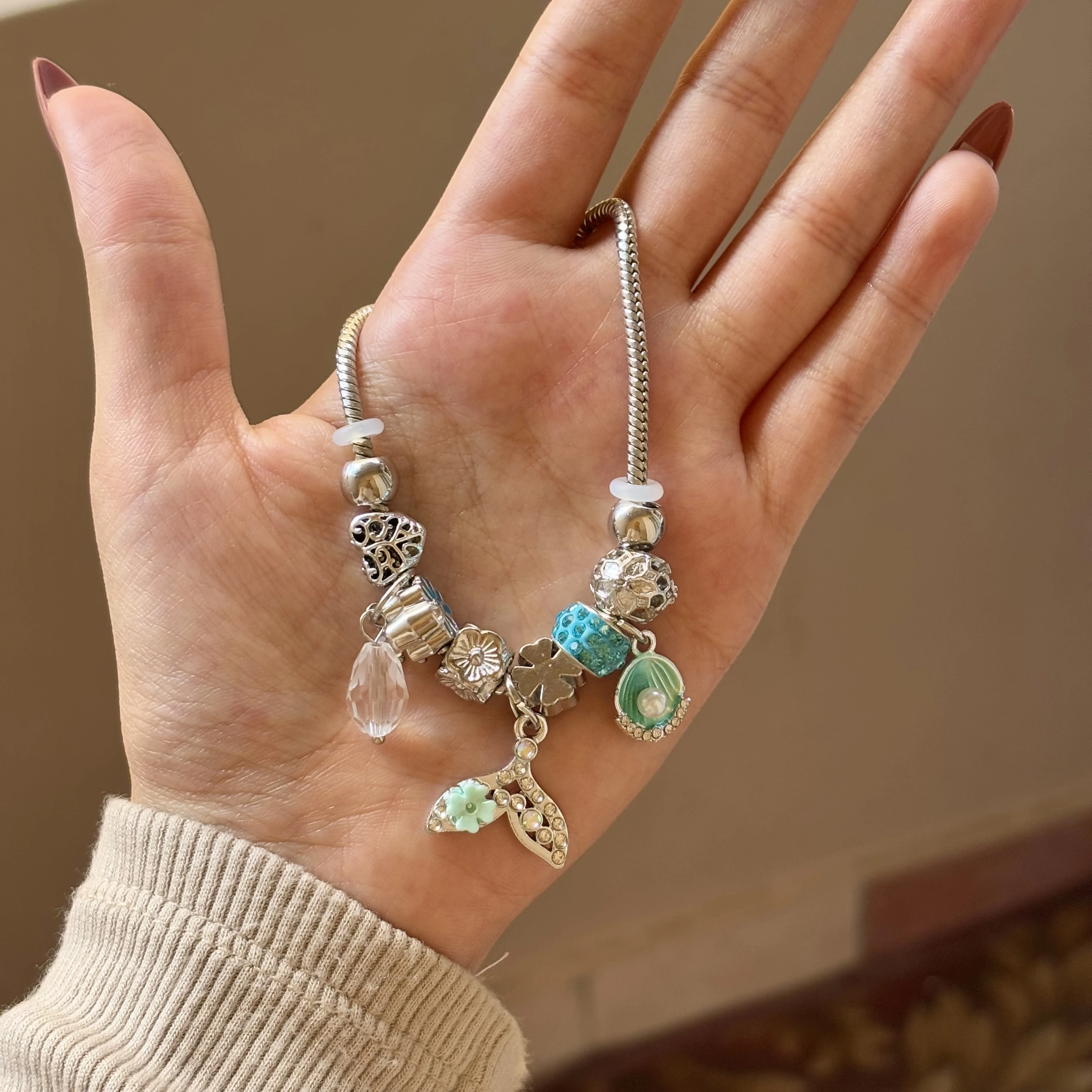 Blue Mermaid Pandora 🧜‍♀️