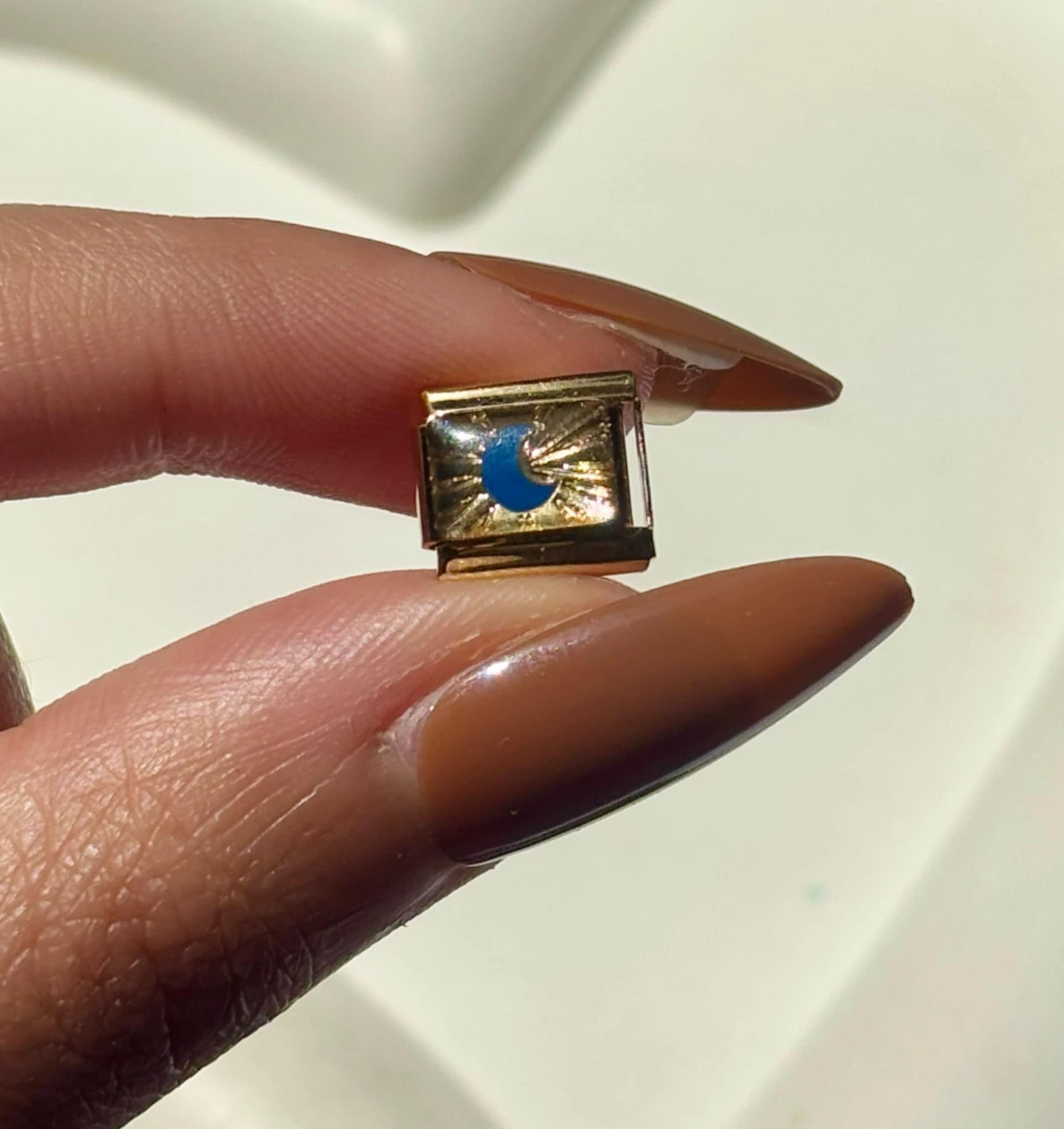 Blue Moon Charm 🌙