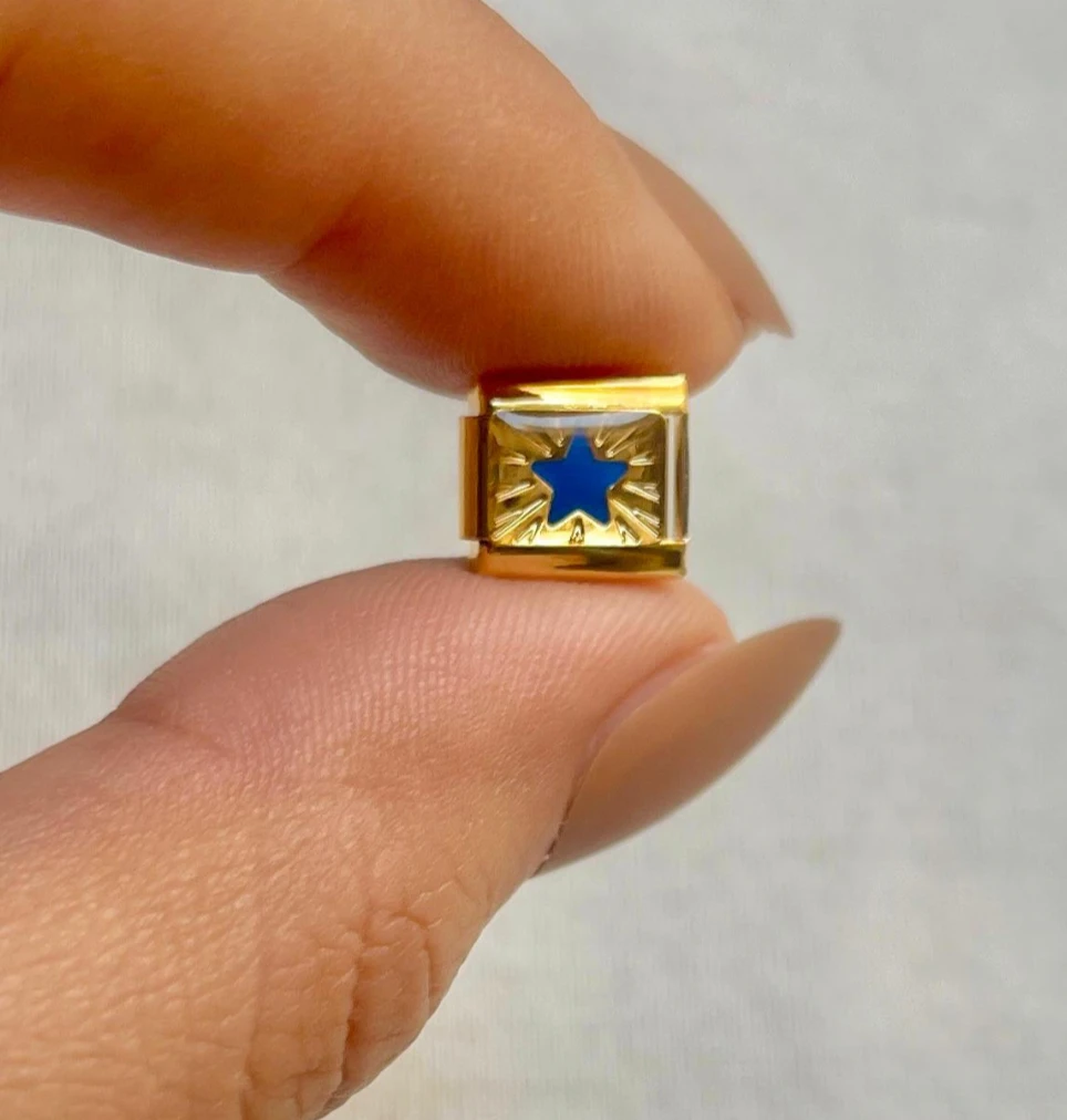 Blue Star Charm 🌠