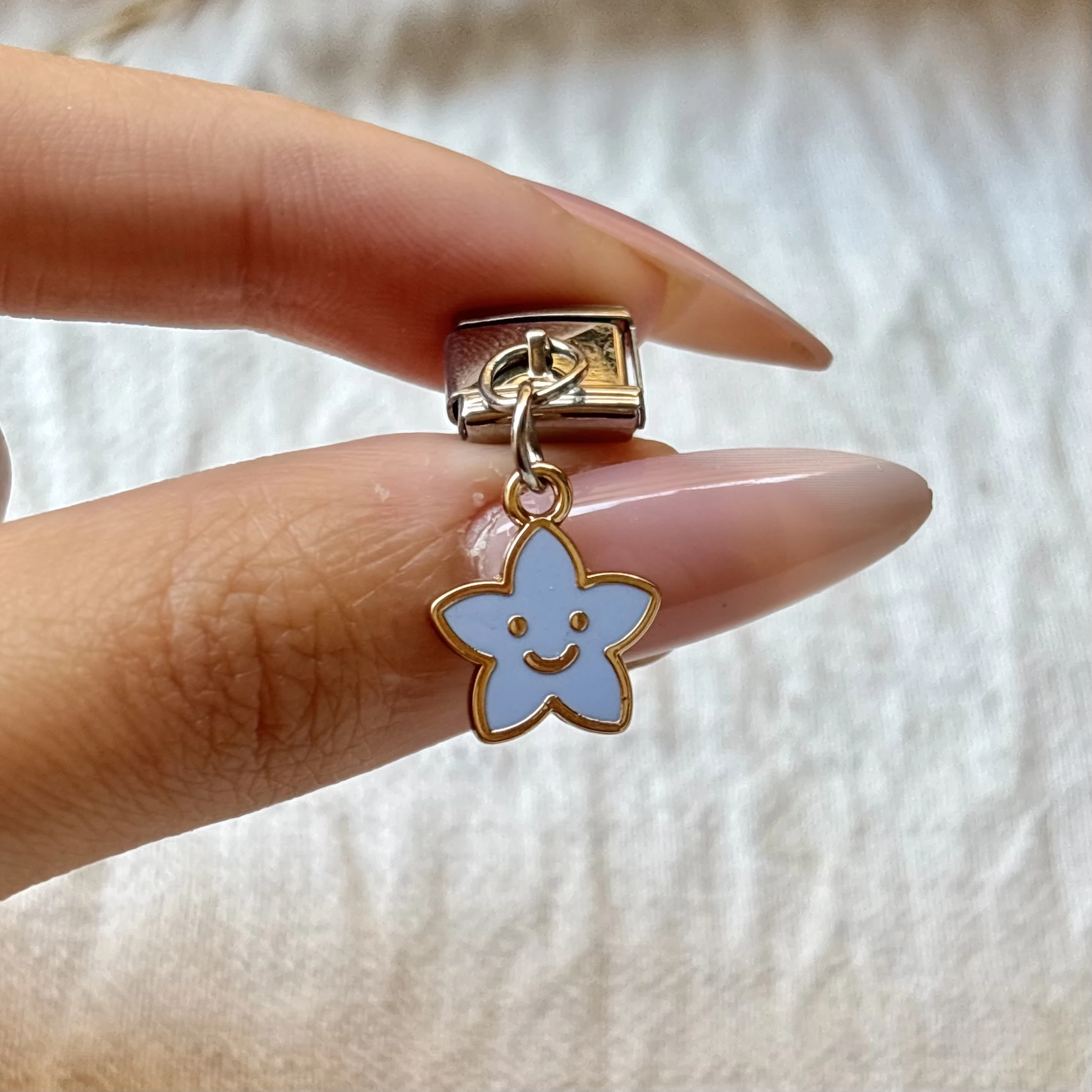Blue Star Charm ⭐️