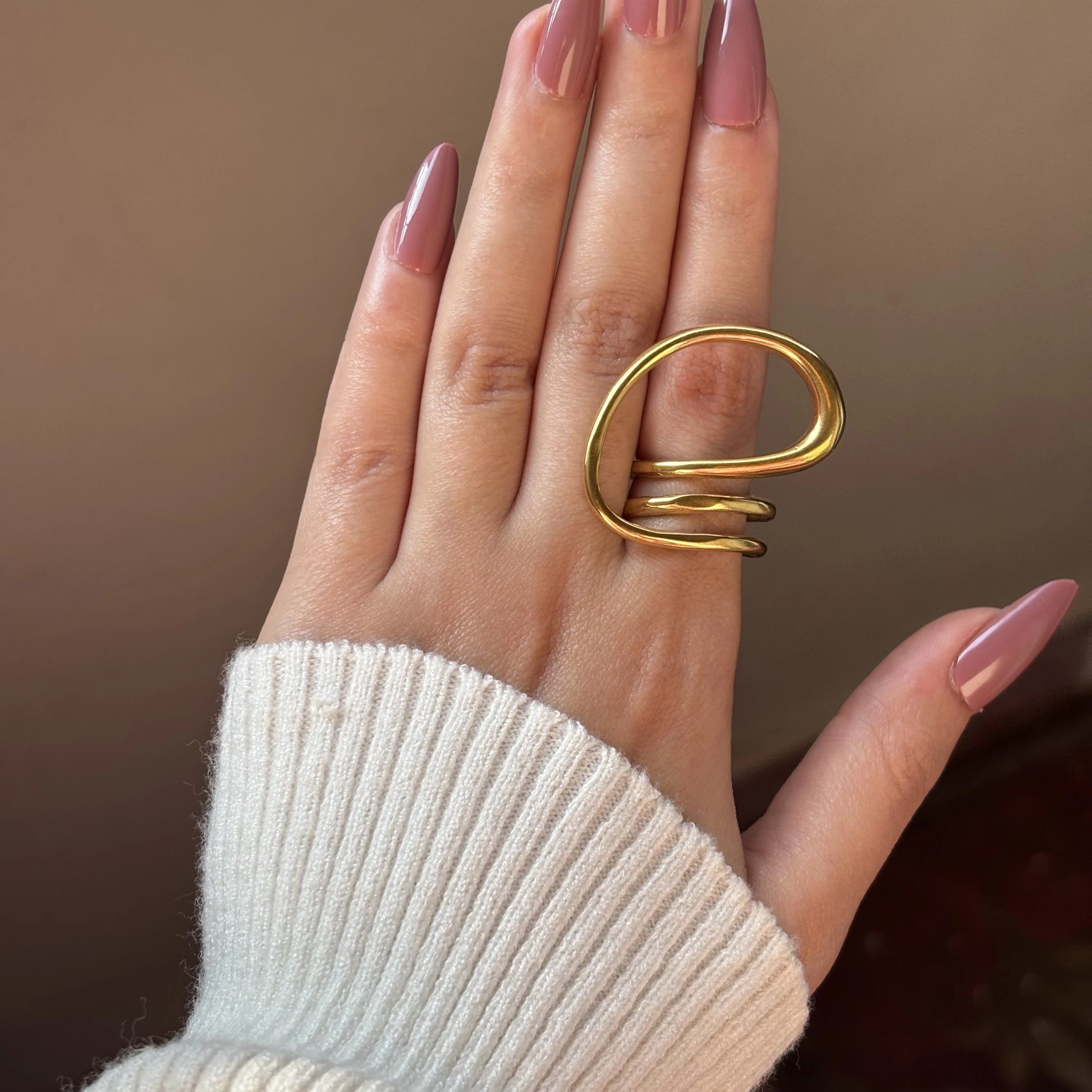 Bold Chunky Ring 💍
