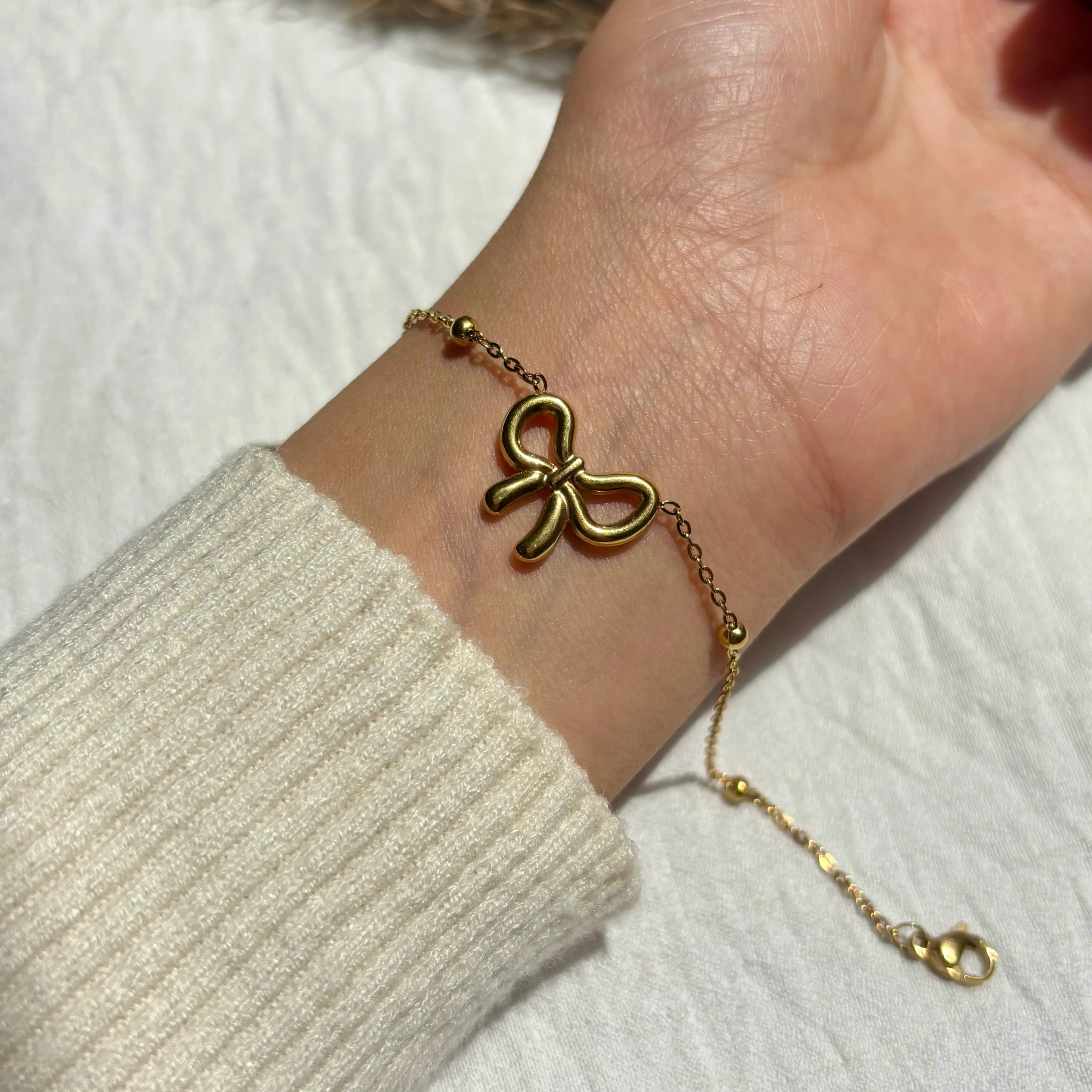 Bow bracelet 🎀