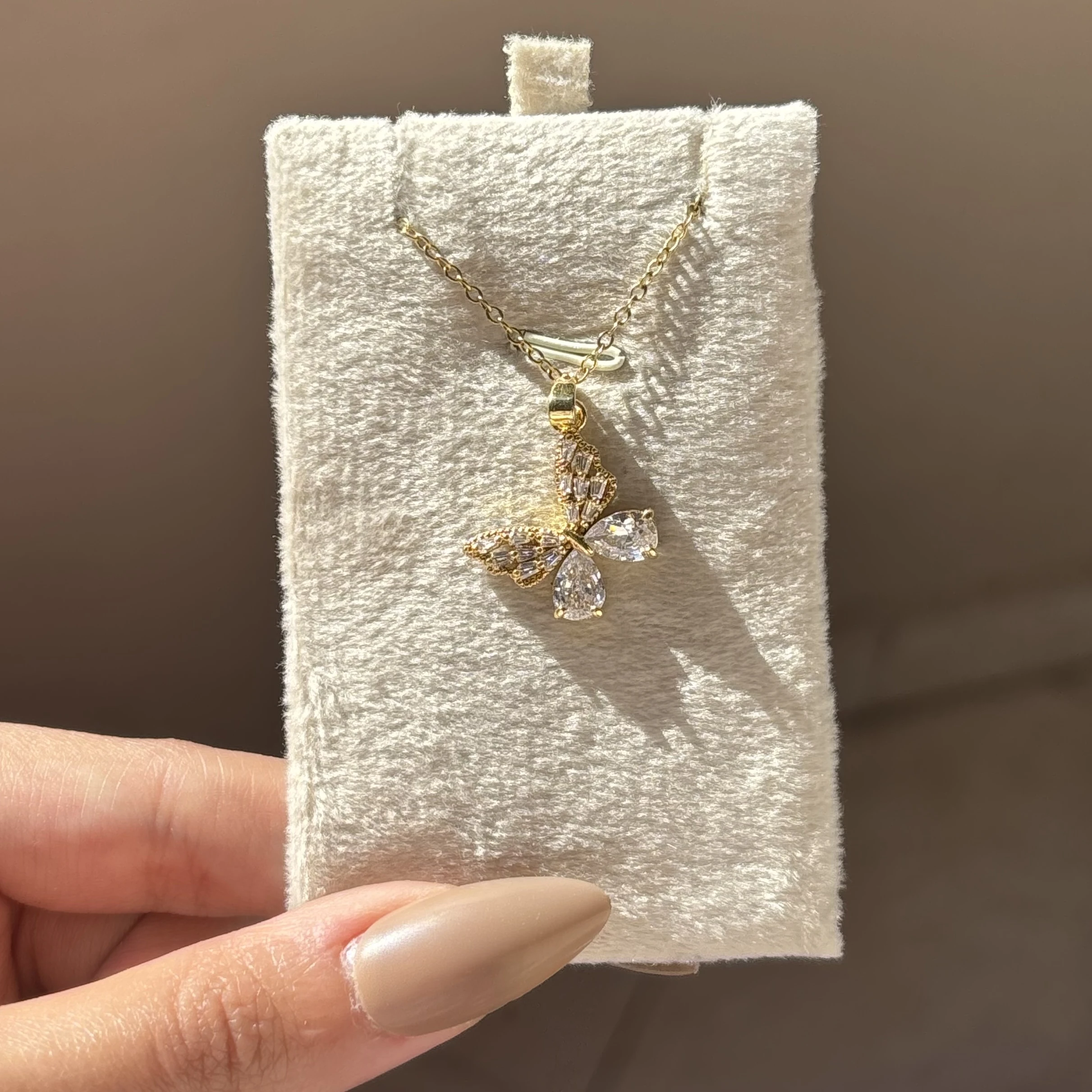 Butterfly Necklace 🦋