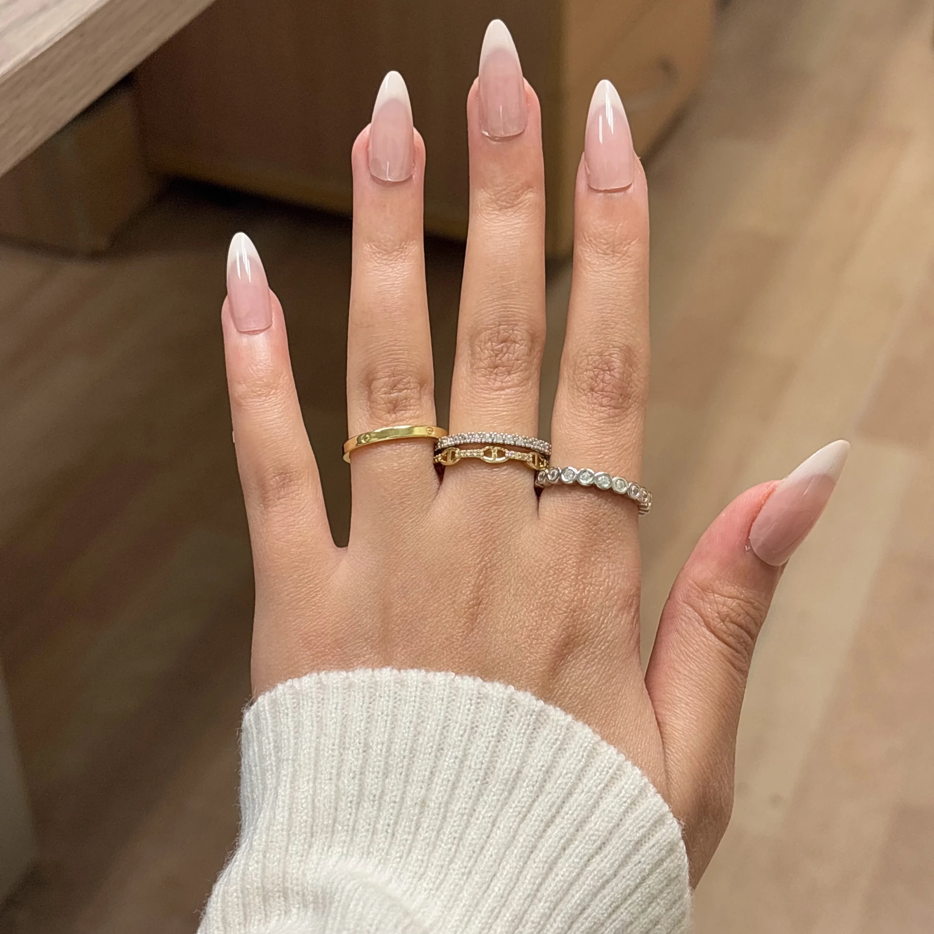 Chain Layered Ring ⛓️‍💥