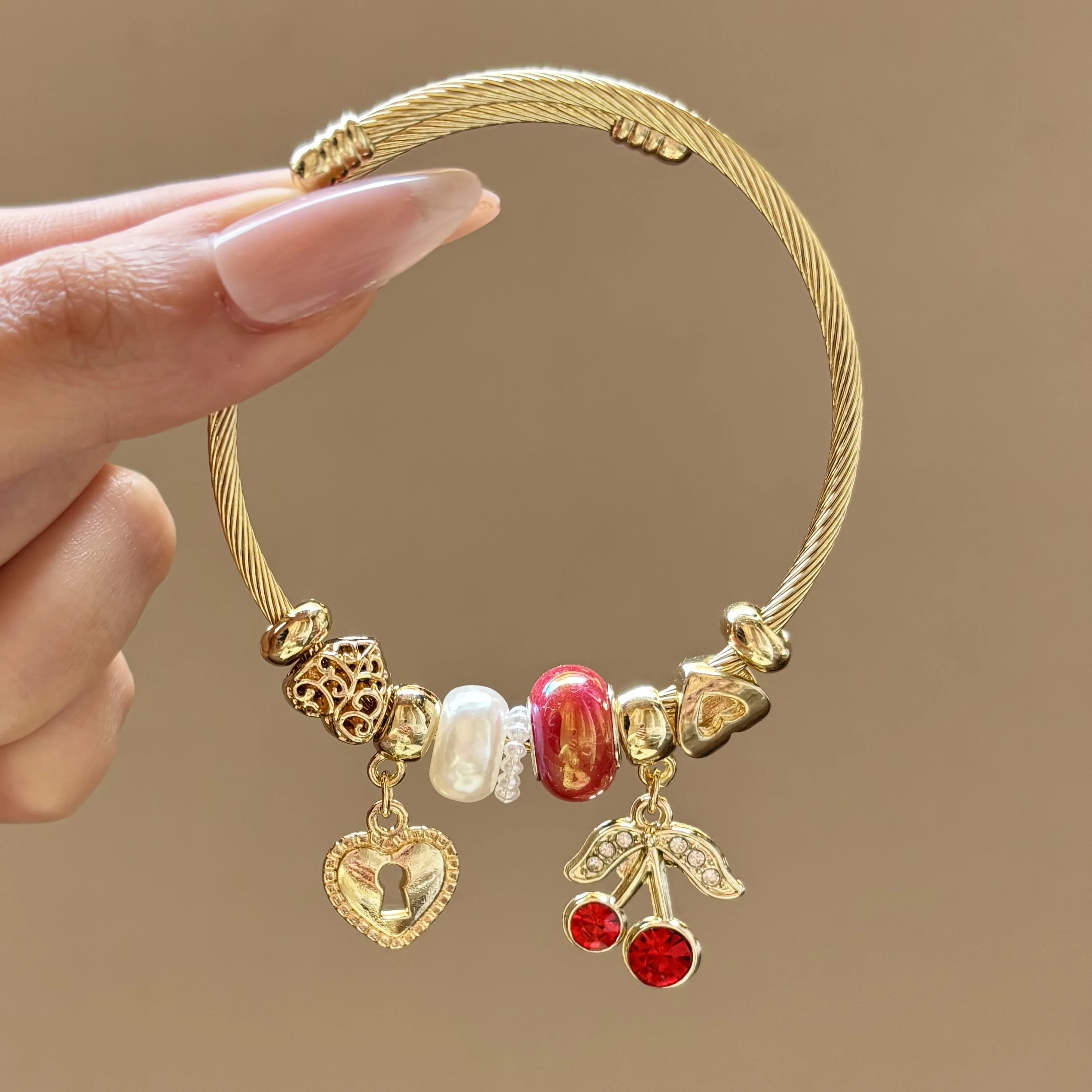 Cherry Heart Pandora 🍒
