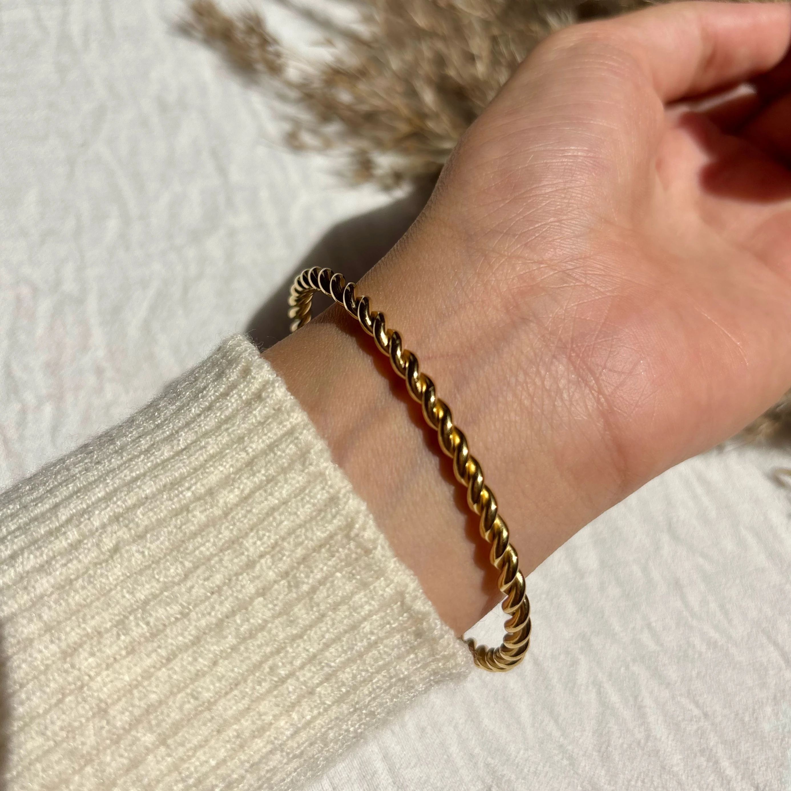 Chunky Rope Bangel 🪢