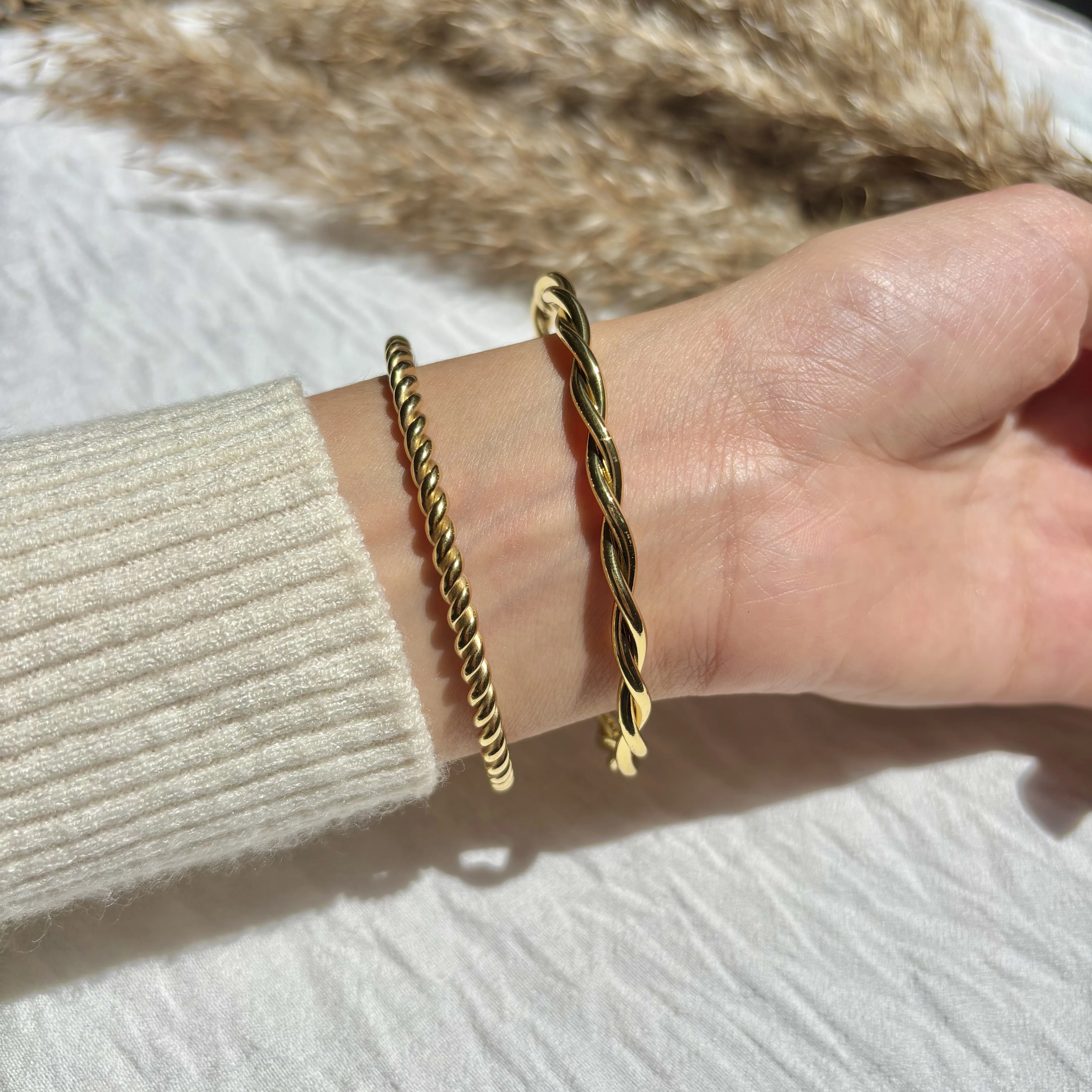 Chunky Rope Bangel 🪢