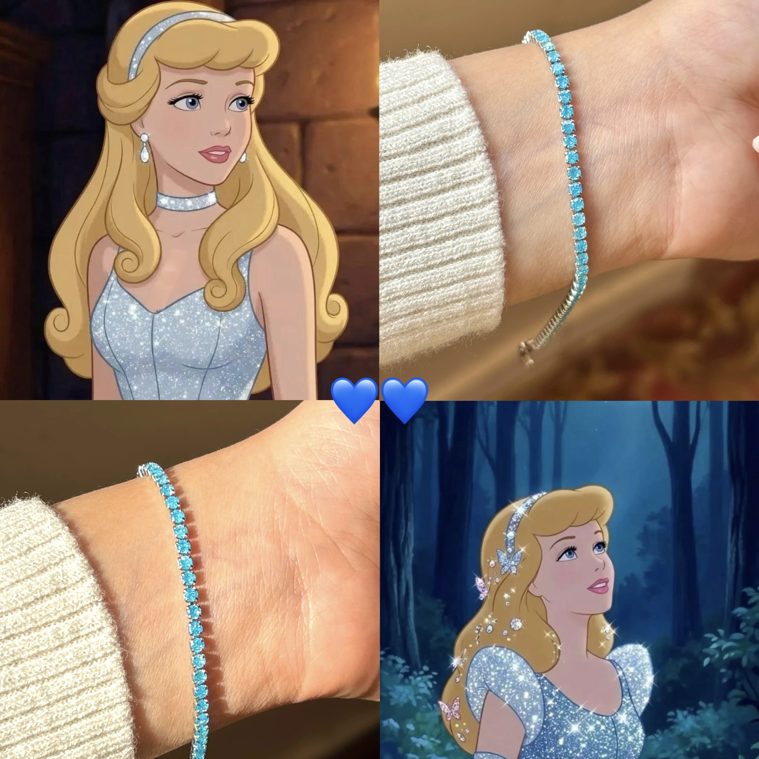 Cinderella’s Bracelet ✨