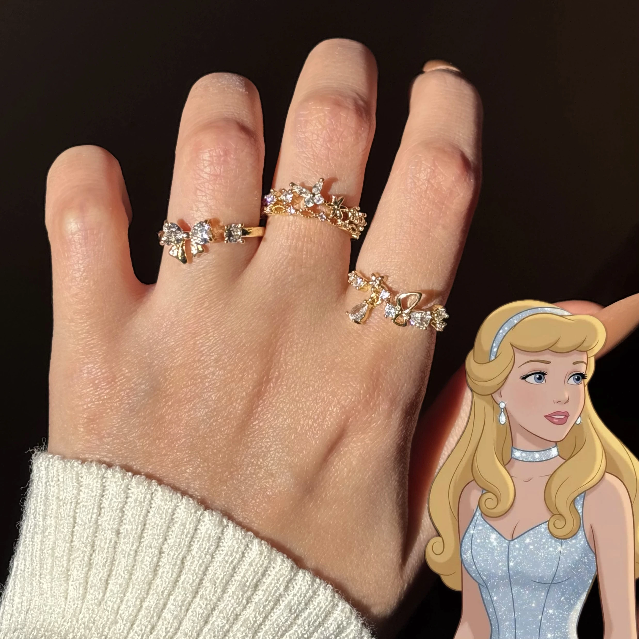 Cinderella’s set✨