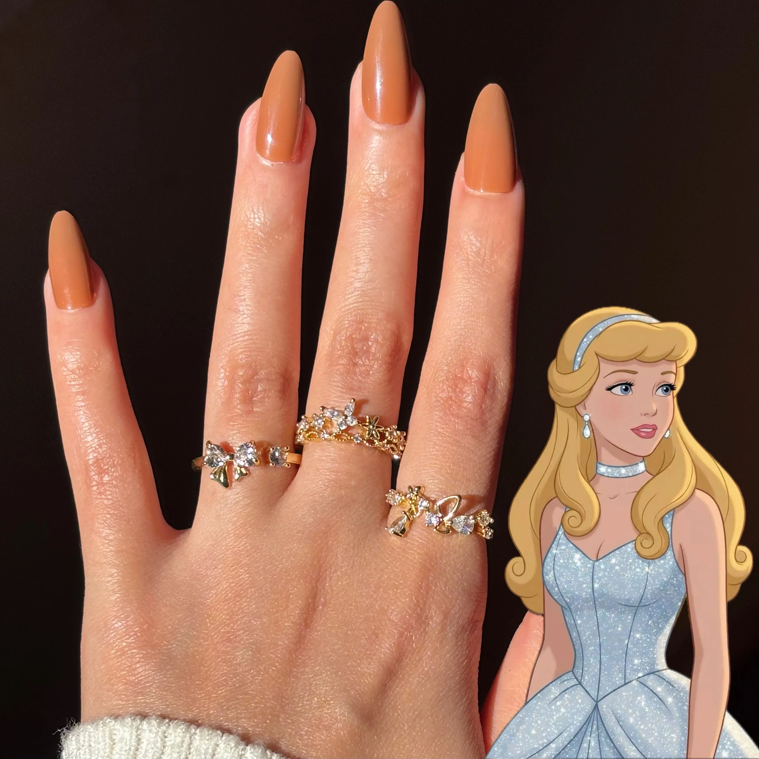 Cinderella’s Stacking👑