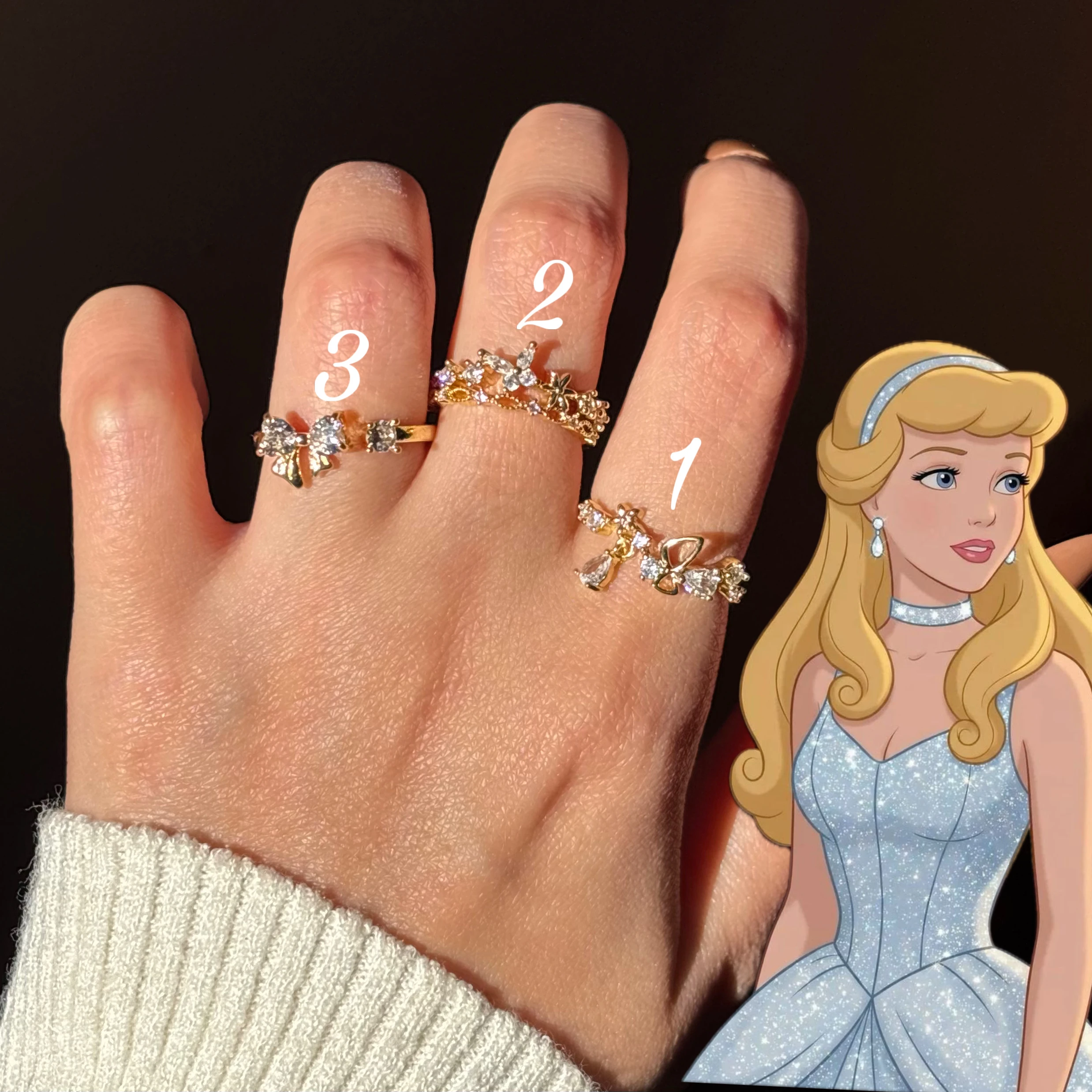 Cinderella’s Stacking👑