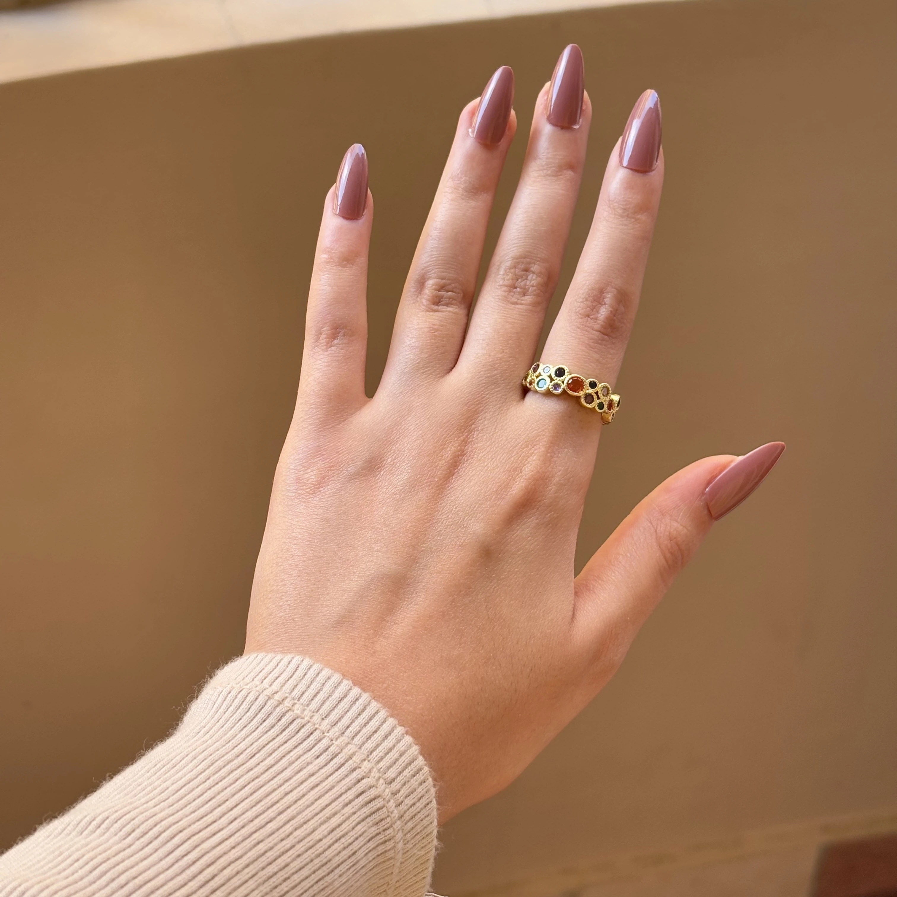 Colorful Circles Ring 🌈