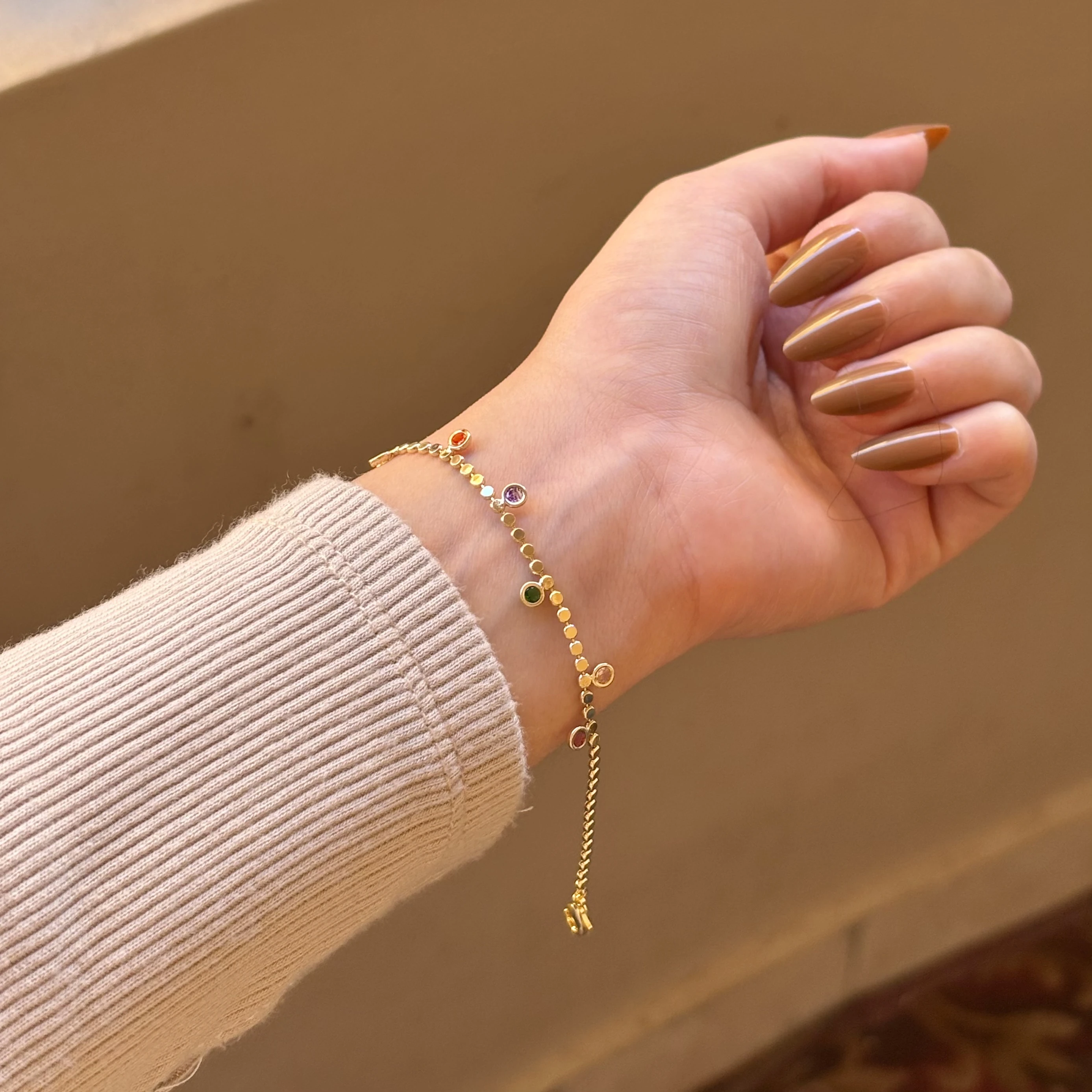 Colorful Diamonds Bracelet 💎