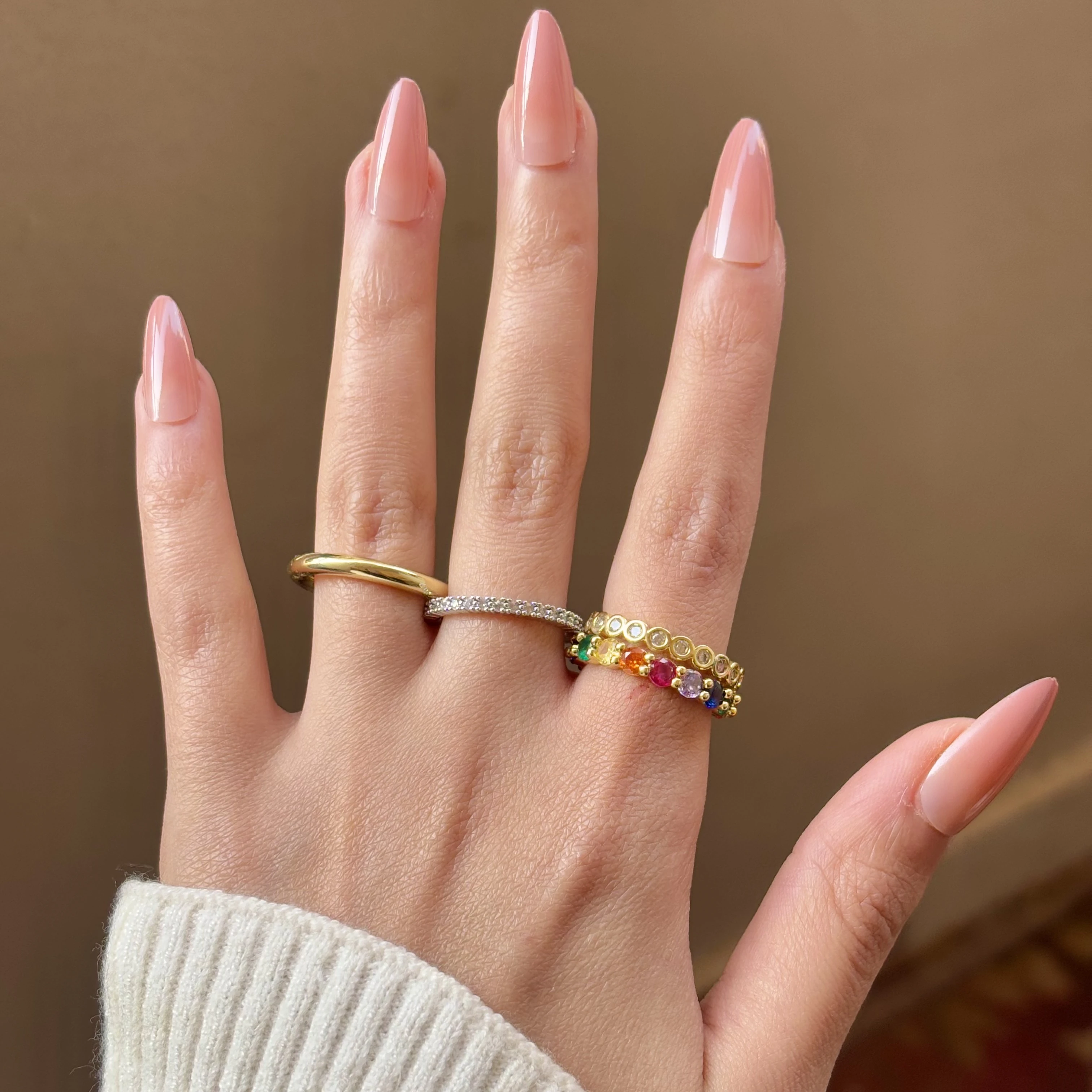 Colorful Layered Ring🌈