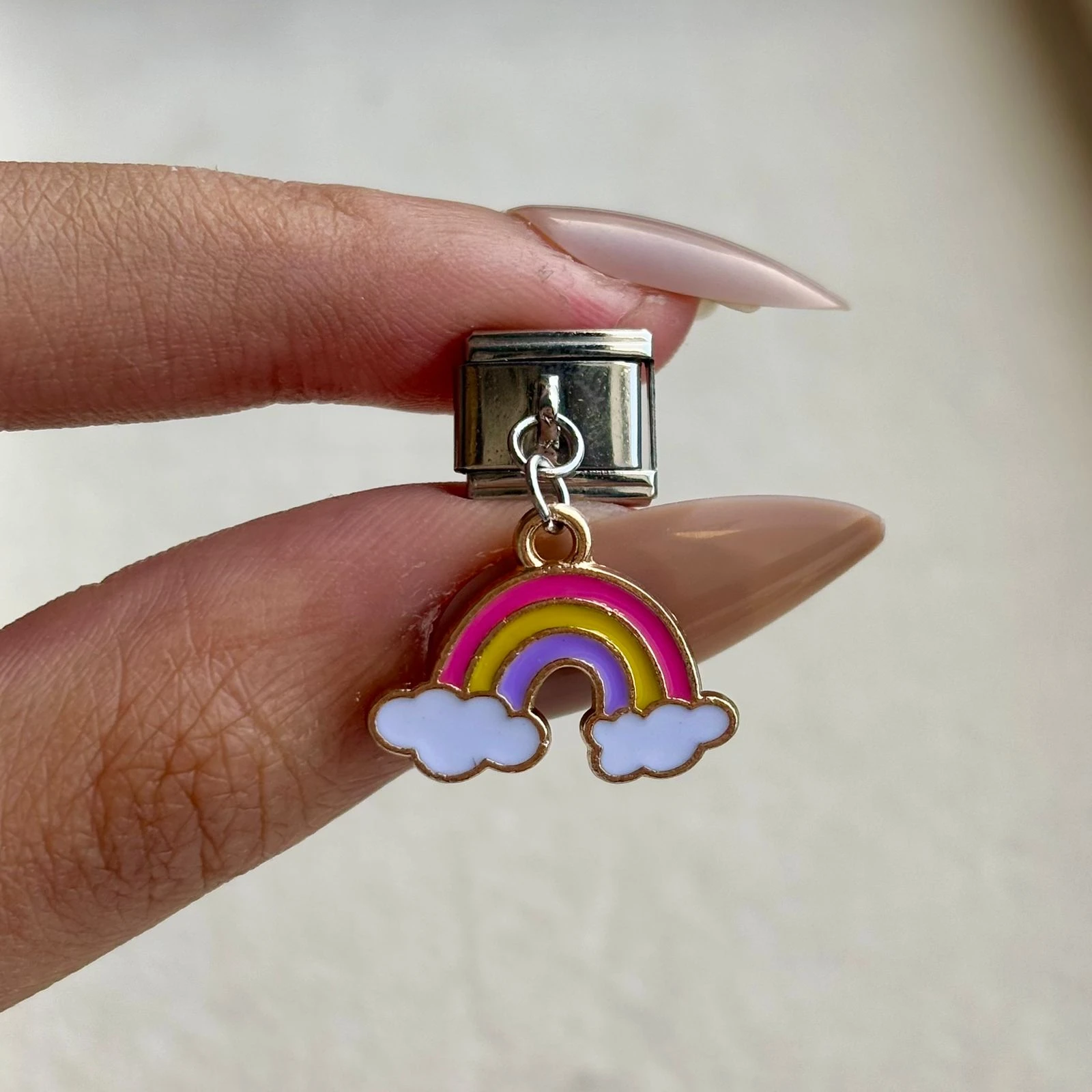 Colorful Rainbow Charm 🌈