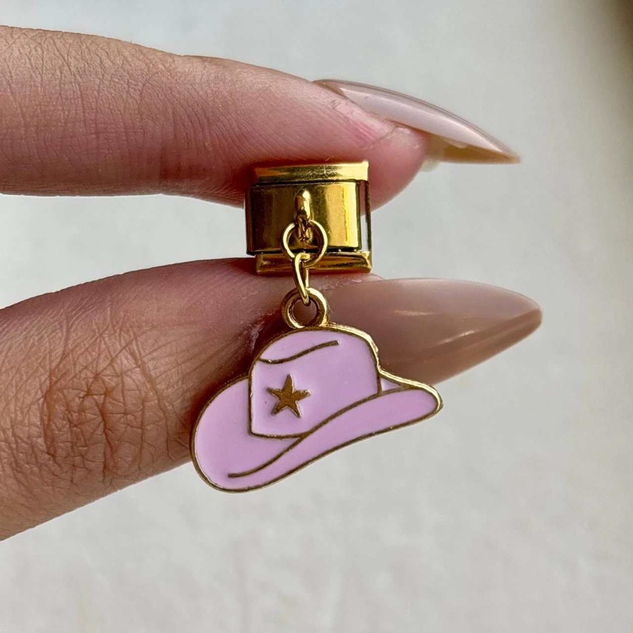 Cowgirl Hat Charm 🤠