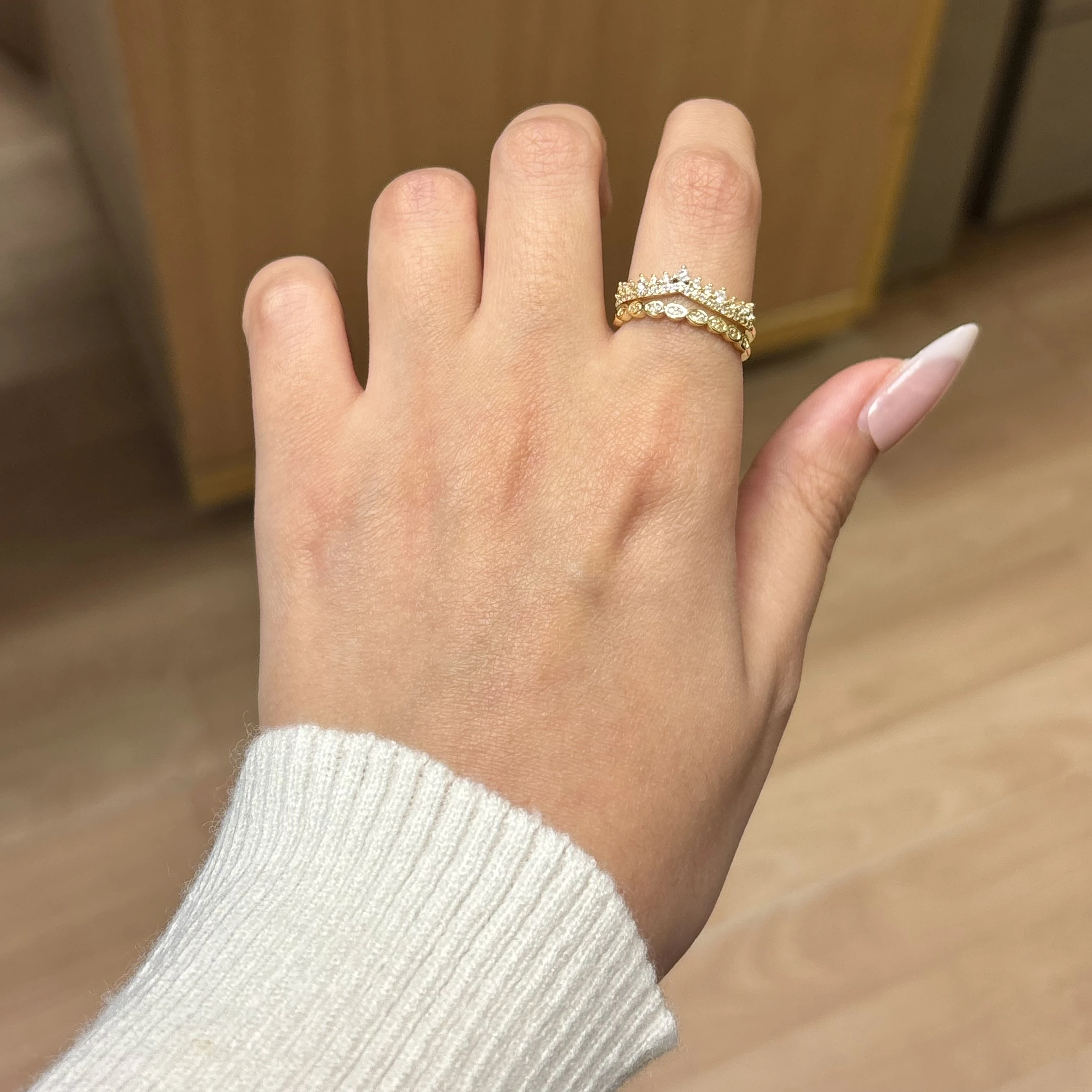 Crown Ring 👑