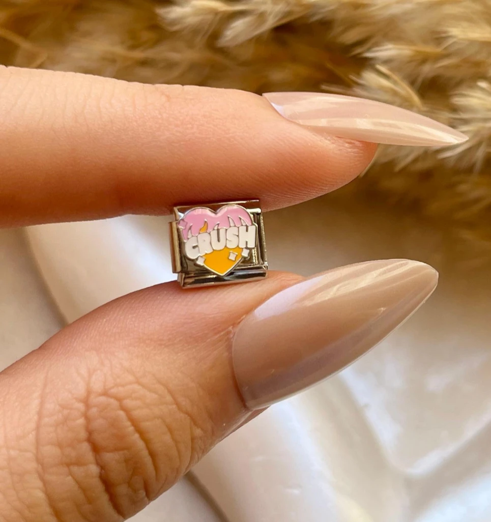 Crush Charm 🧡