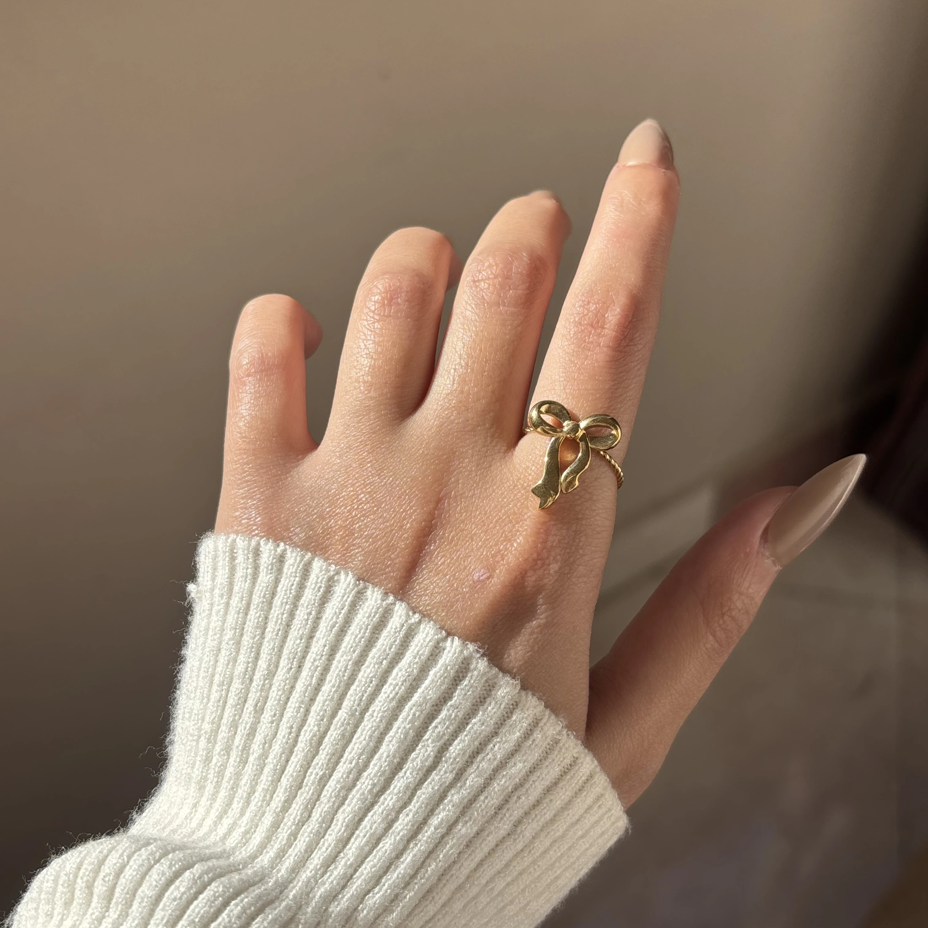 Cute Bow Ring 🎀