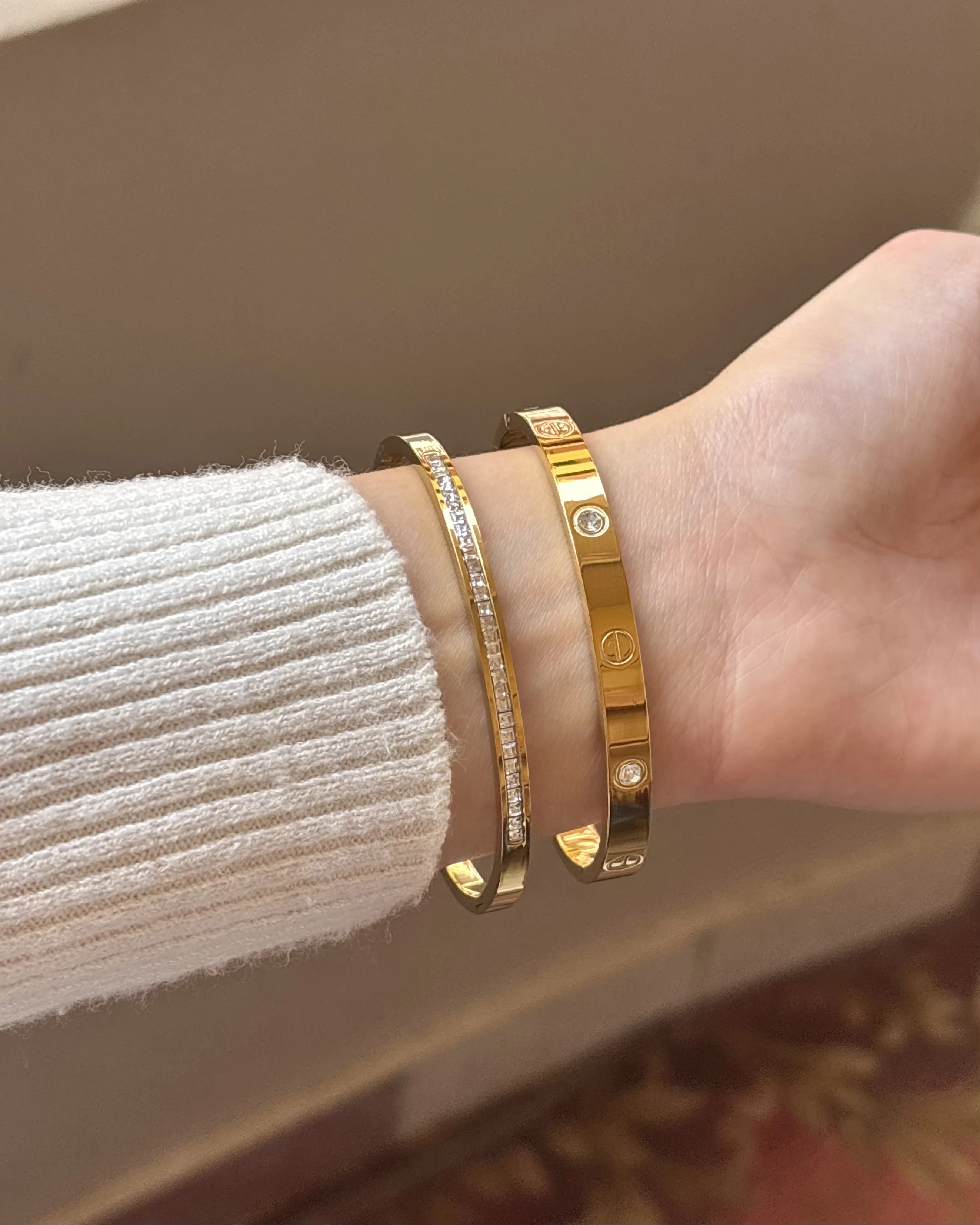 Diamond Cartier Bangel 💎