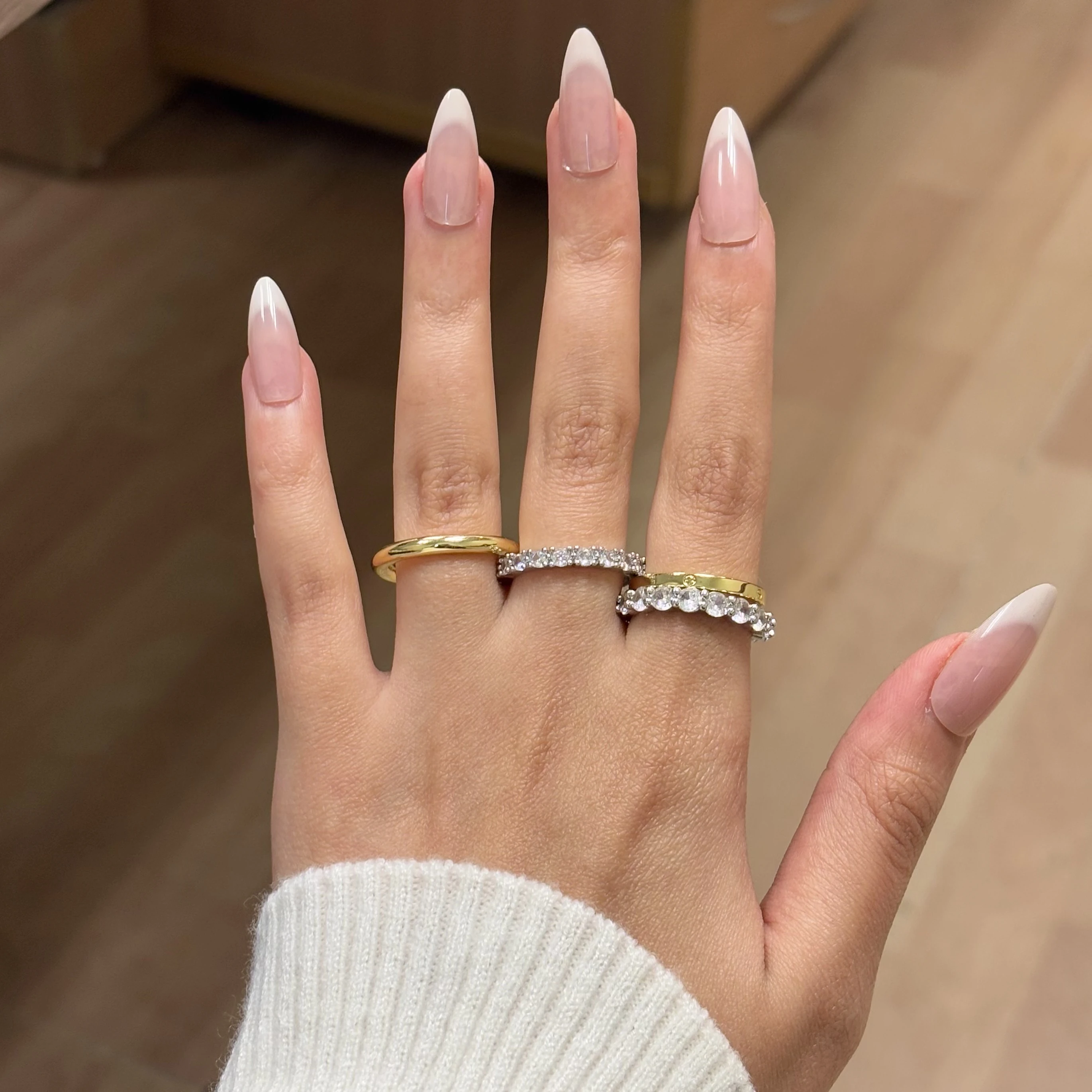 Diamond Layered Ring 💍